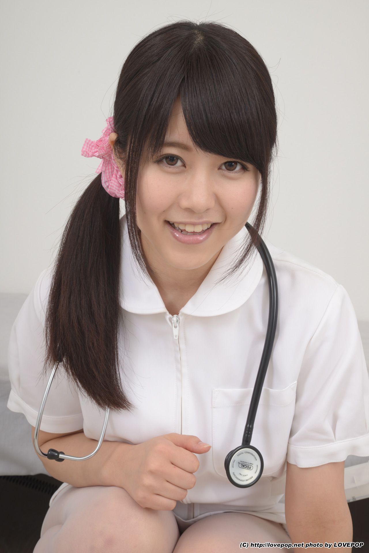 [LOVEPOP] Misa Suzumi 涼海みさ Charming nurse ! - PPV/(64P)