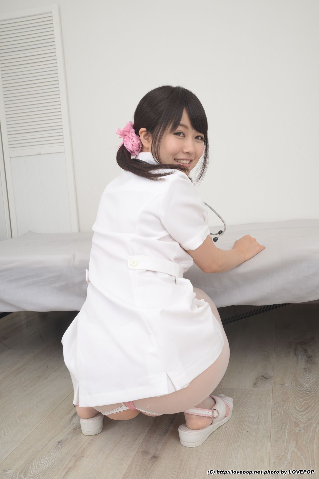 [LOVEPOP] Misa Suzumi 涼海みさ Charming nurse ! - PPV/(64P)