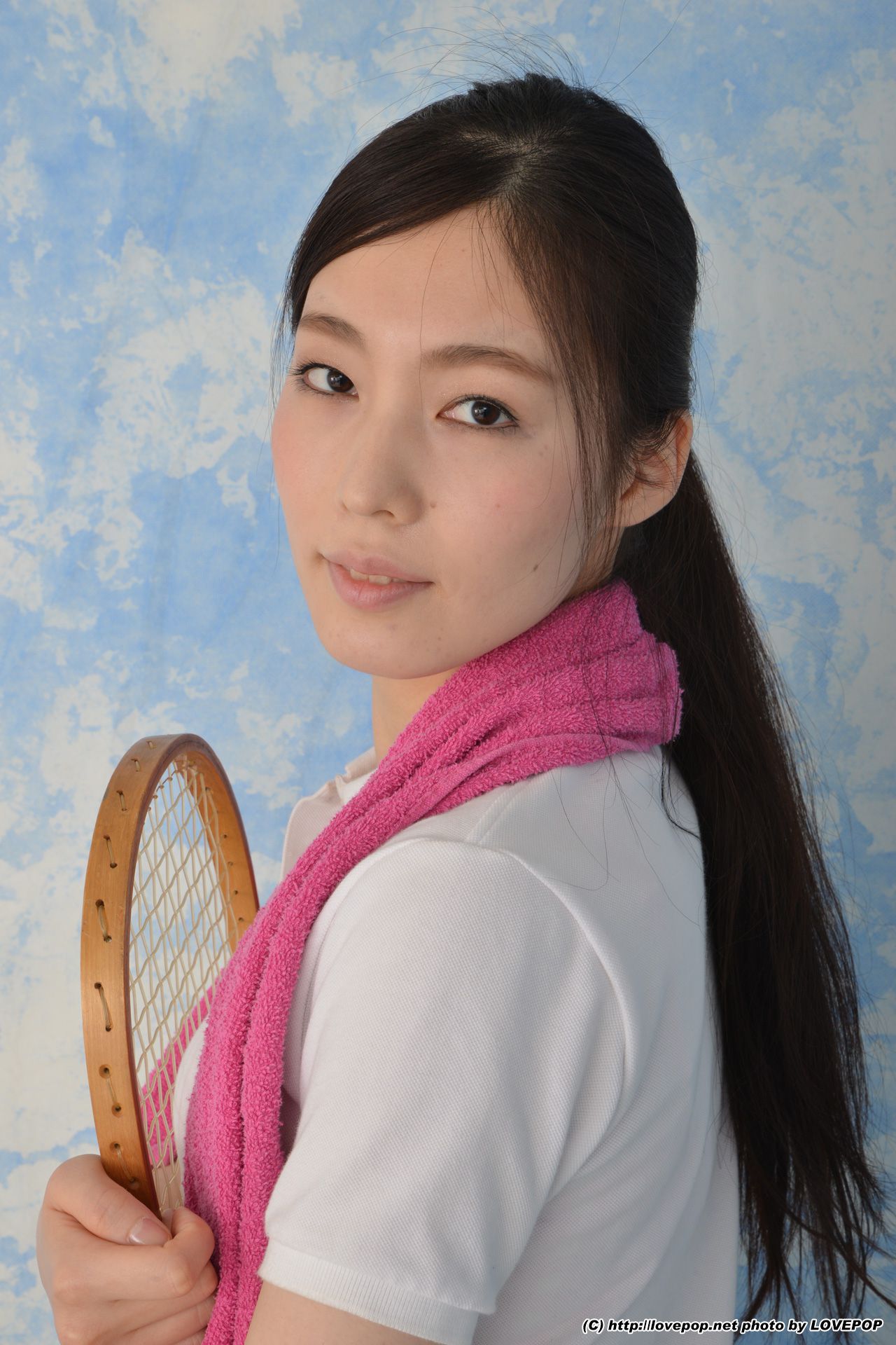 [LOVEPOP] Inori Nakamura 中村いのり Tennis edition - PPV/(73P)