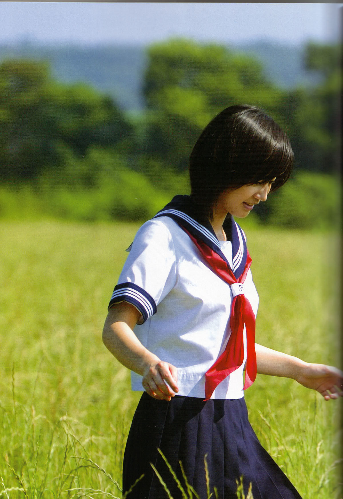 堀北真希  映画「アルゼンチンババア」ビジュアルBOOK「Cinematic」/(127P)