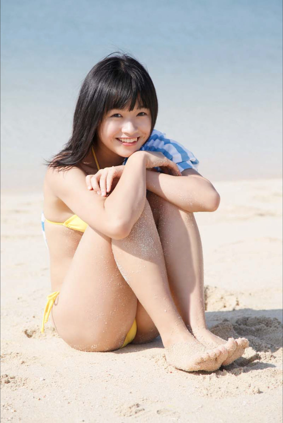 百川晴香 半分少女/(50P)