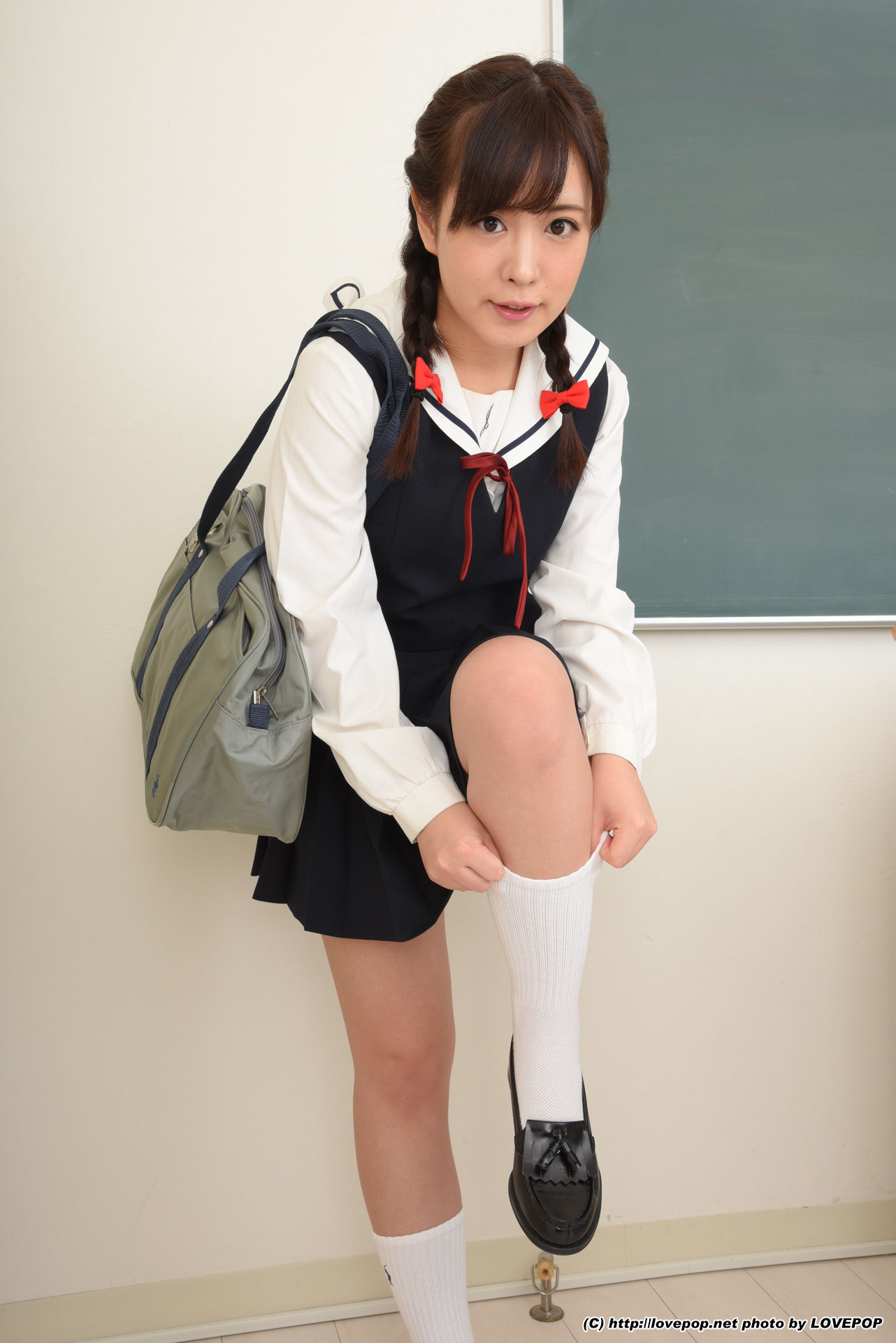 [LOVEPOP] Miyuki Sakura さくらみゆき Uniform ! - PPV/(60P)