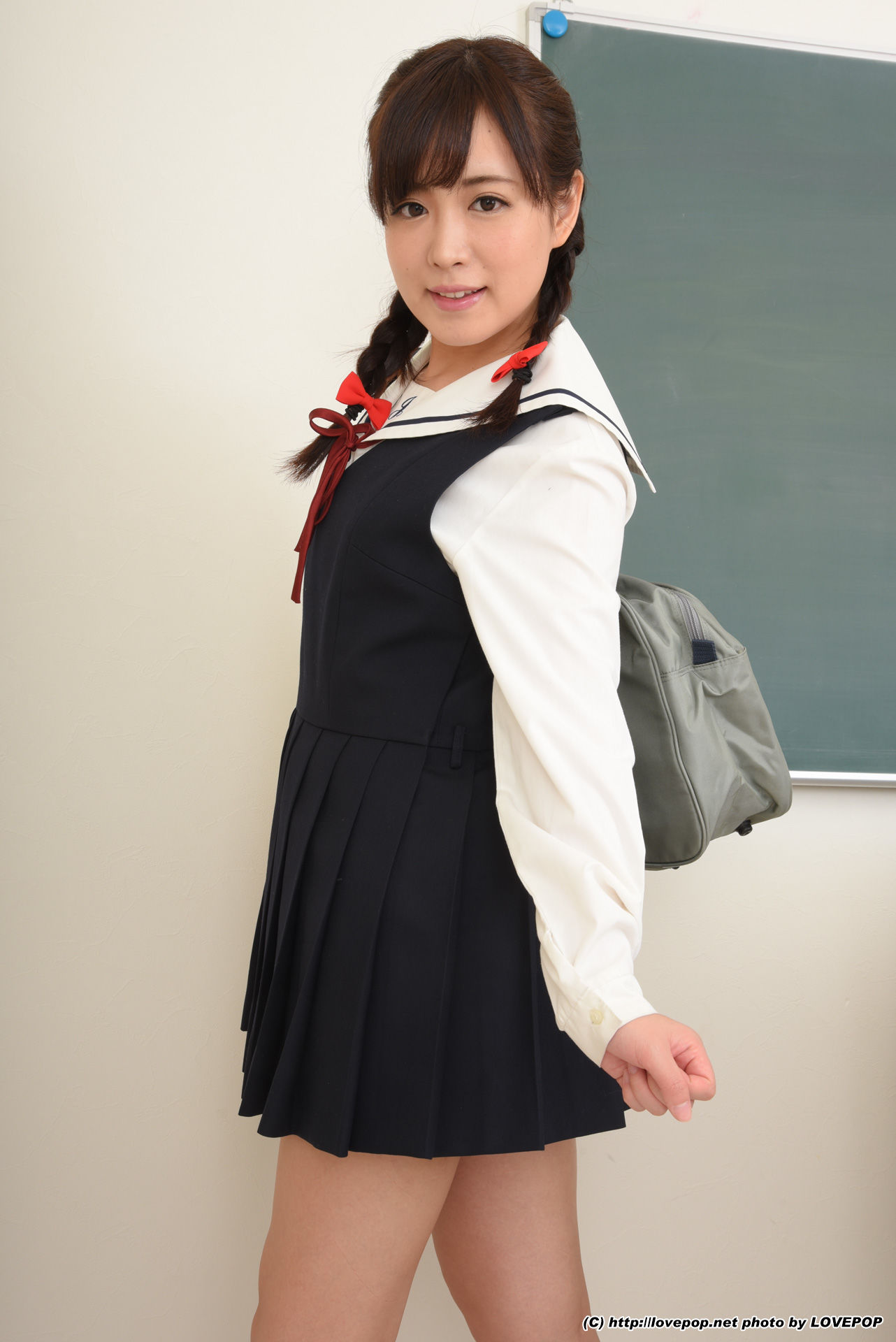 [LOVEPOP] Miyuki Sakura さくらみゆき Uniform ! - PPV/(60P)