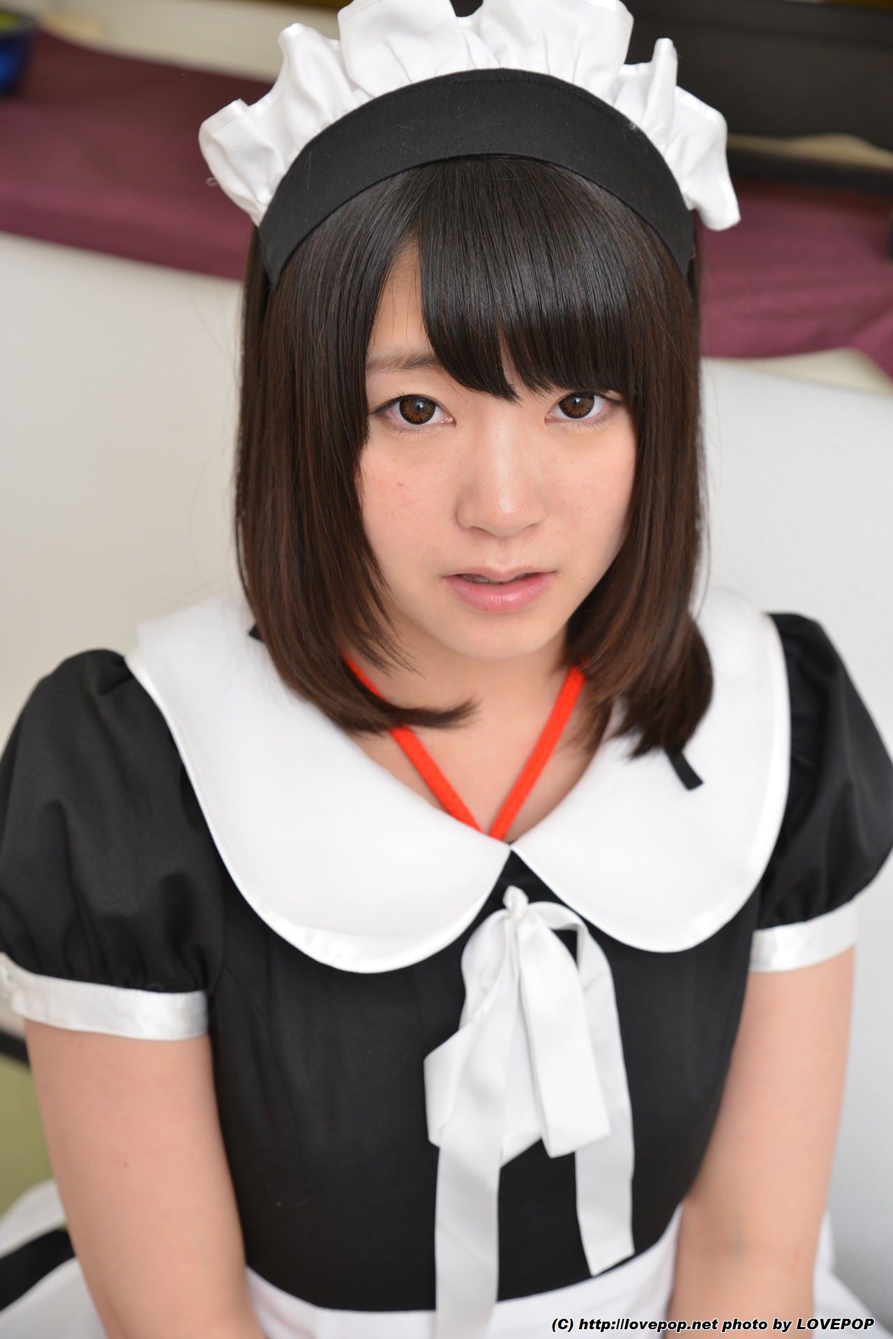 [LOVEPOP] Tsuna Kimura 木村つな  Maid ! - PPV/(75P)