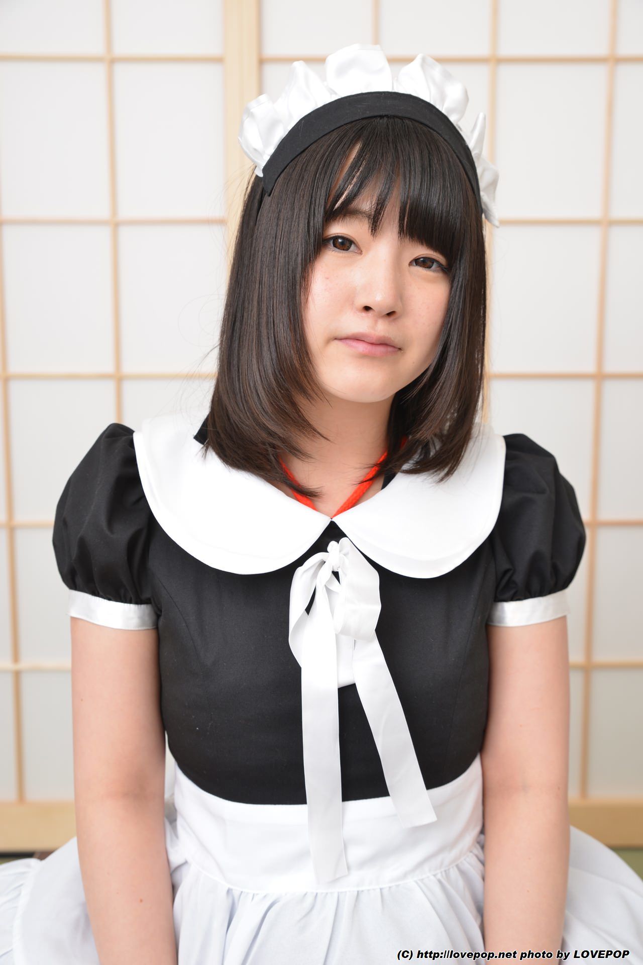 [LOVEPOP] Tsuna Kimura 木村つな  Maid ! - PPV/(75P)