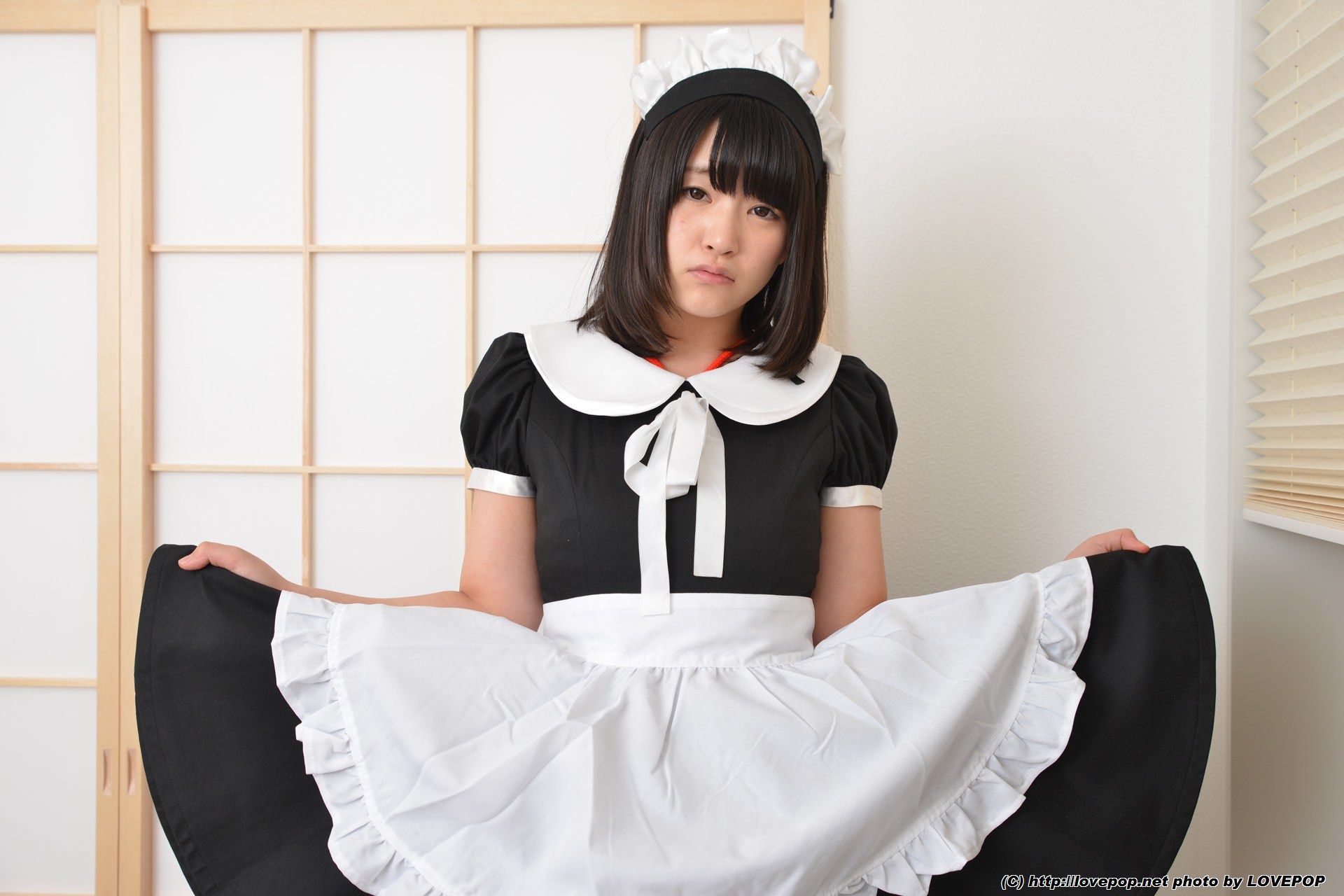 [LOVEPOP] Tsuna Kimura 木村つな  Maid ! - PPV/(75P)