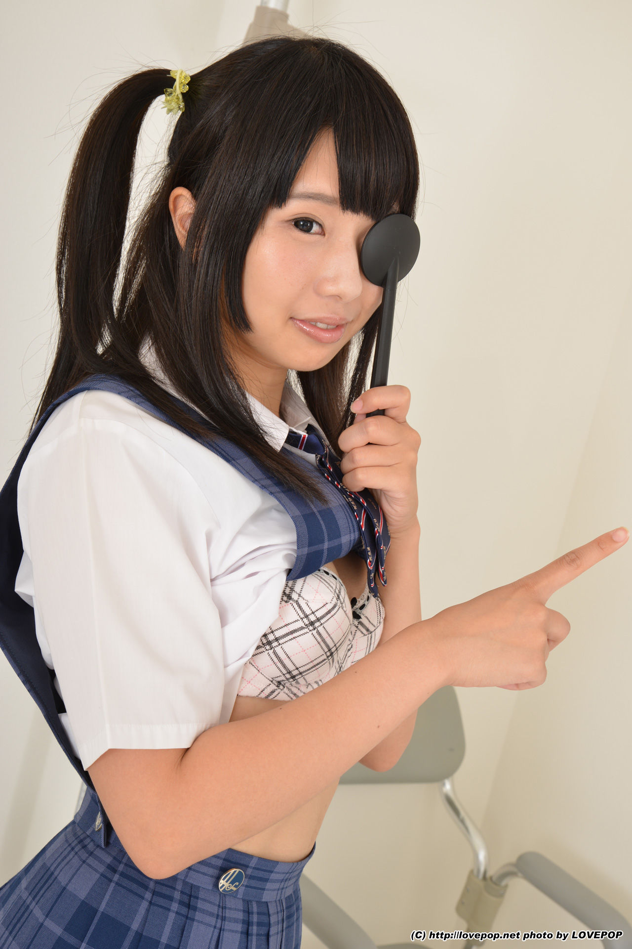 [LOVEPOP] Arisu Mizushima 水嶋アリス Uniform vest - PPV/(62P)