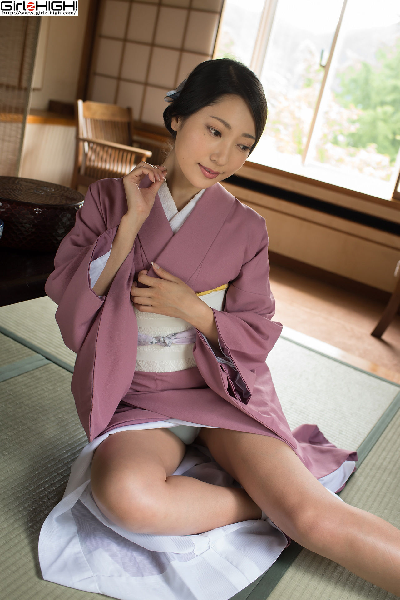 [Girlz-High] Ui Mita 三田羽衣 - bfaz_005_002/(40P)