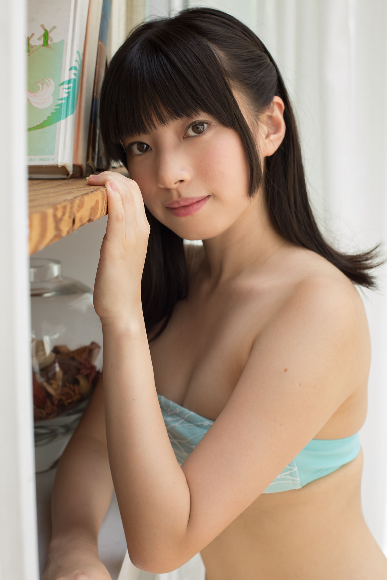 [Minisuka.tv] 2018.08.16 Sena Shinonome 東雲せな - Regular Gallery 9.4/(56P)