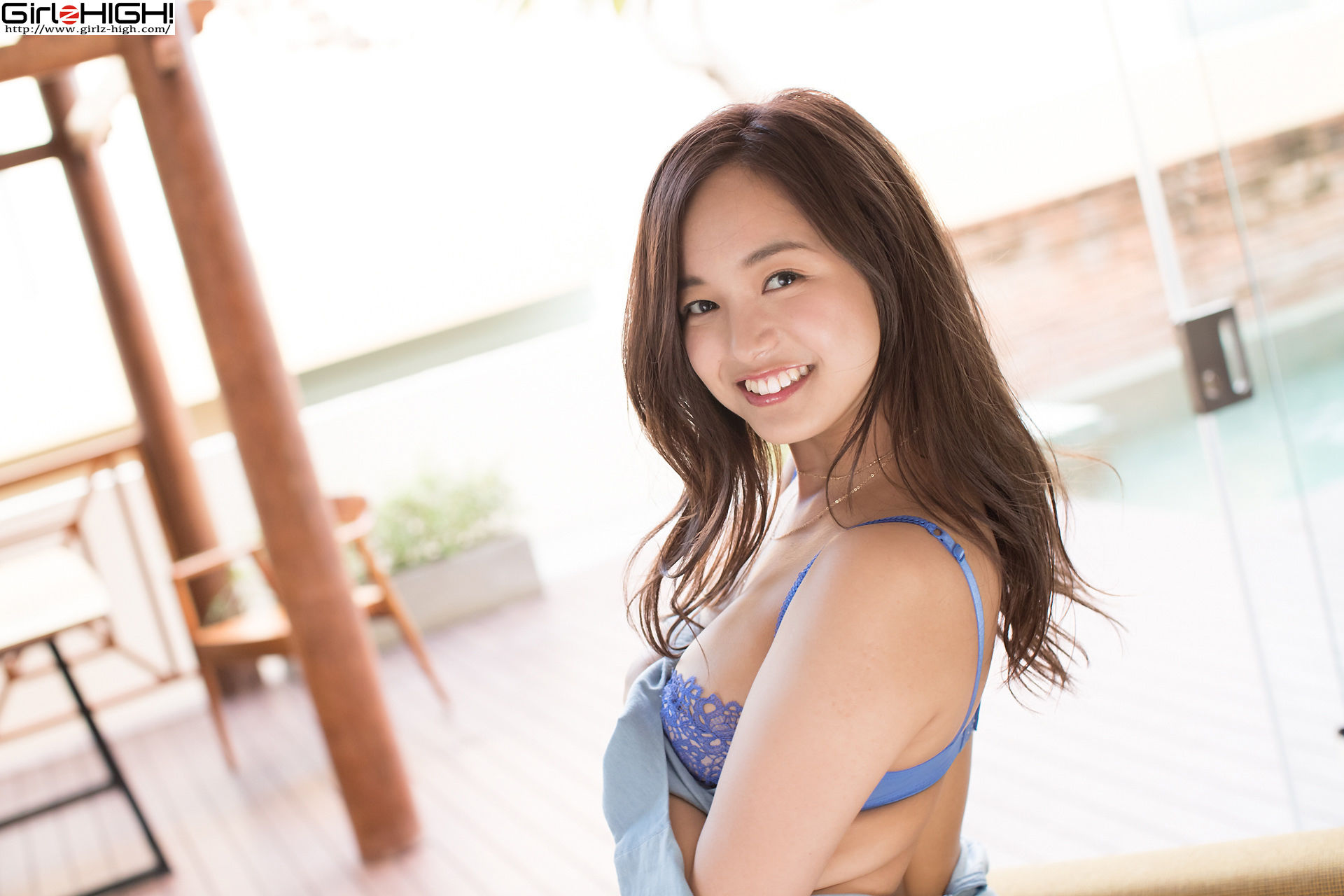 [Girlz-High] Mayumi Yamanaka 山中真由美 - bfaa_015_001/(40P)