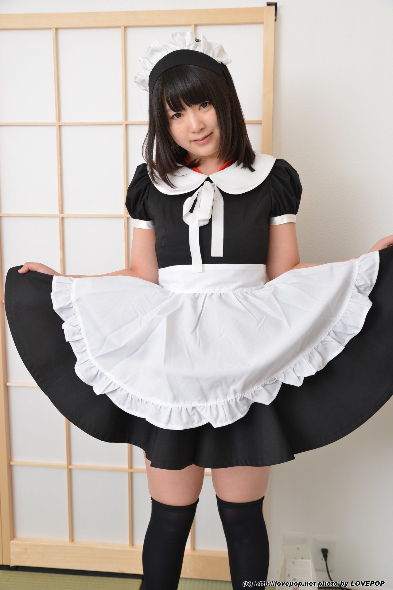 [LOVEPOP] Tsuna Kimura 木村つな  Maid ! - PPV/(75P)