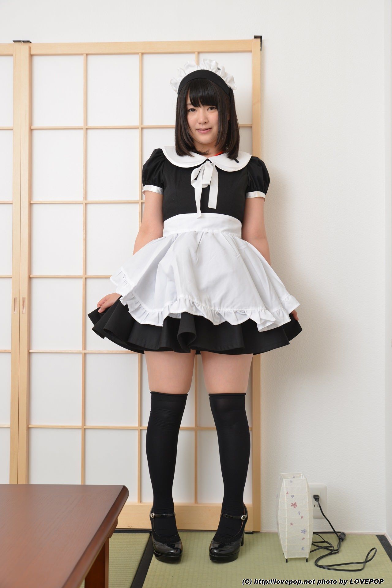 [LOVEPOP] Tsuna Kimura 木村つな  Maid ! - PPV/(75P)