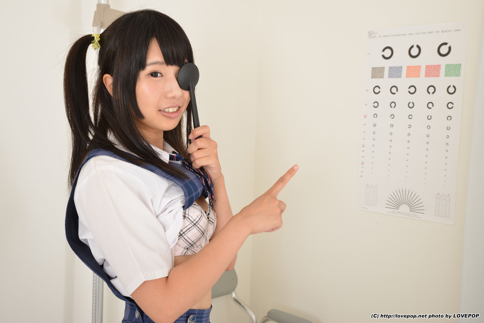 [LOVEPOP] Arisu Mizushima 水嶋アリス Uniform vest - PPV/(62P)