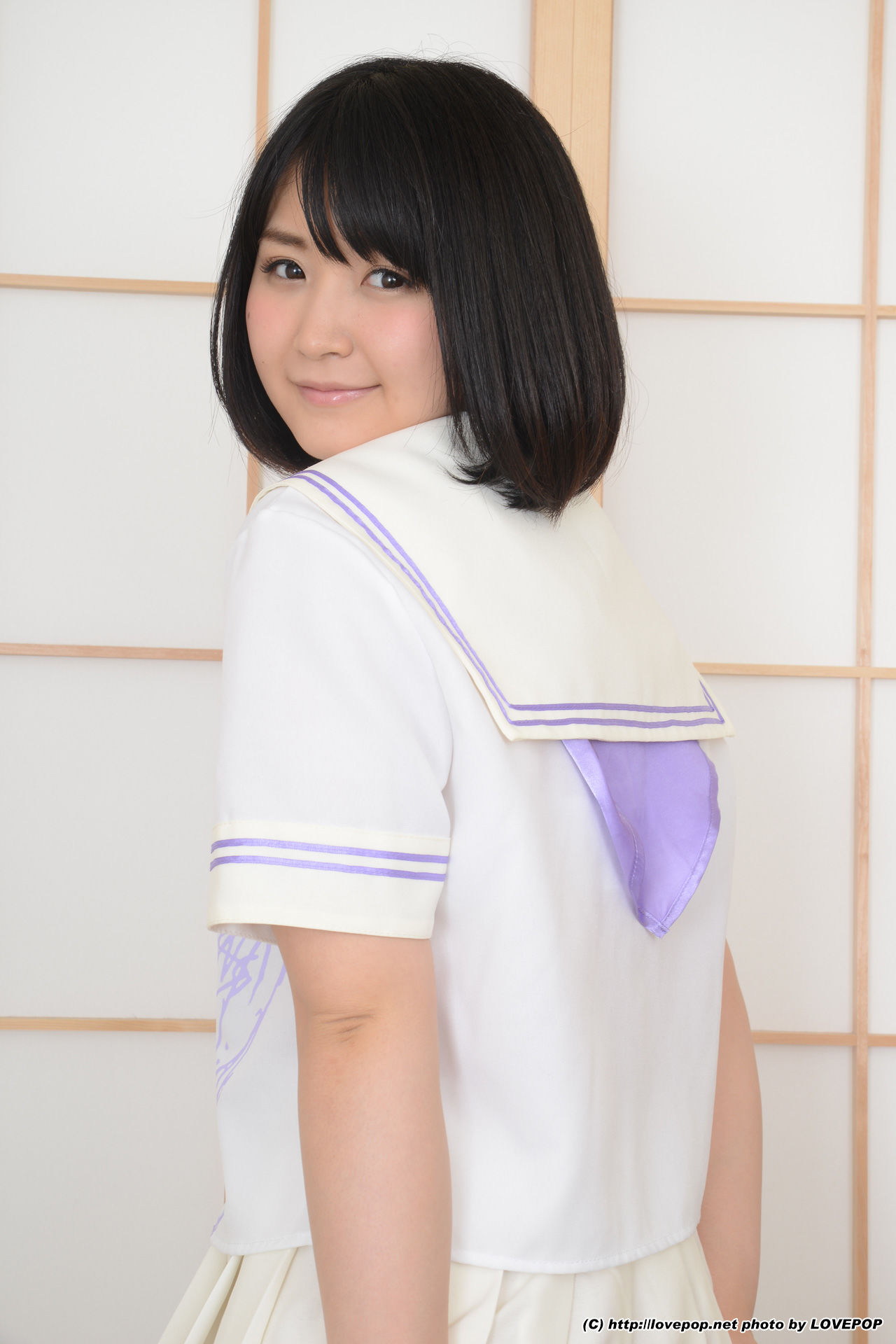 [LOVEPOP] Yuuri Asada 浅田結梨 Anime sailor - PPV/(59P)