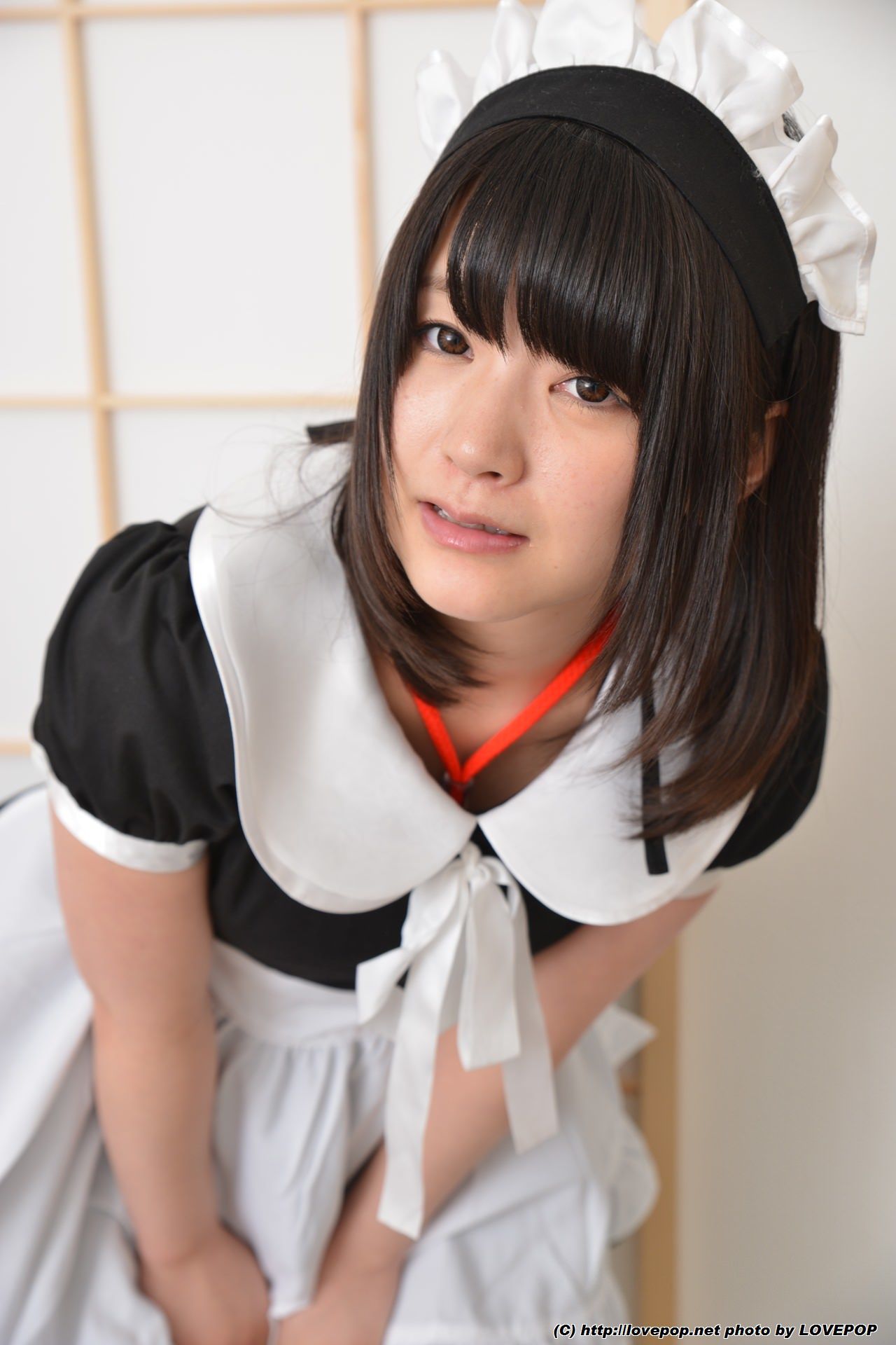 [LOVEPOP] Tsuna Kimura 木村つな  Maid ! - PPV/(75P)