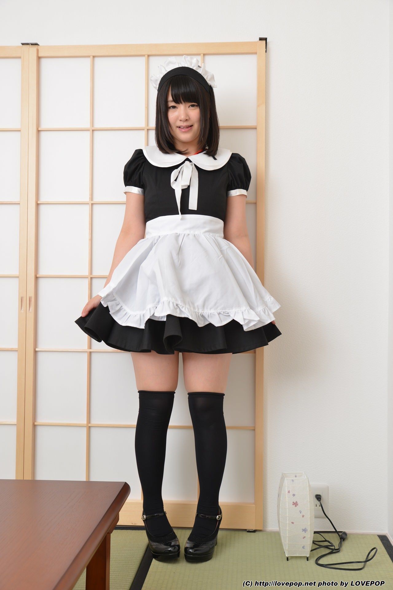 [LOVEPOP] Tsuna Kimura 木村つな  Maid ! - PPV/(75P)