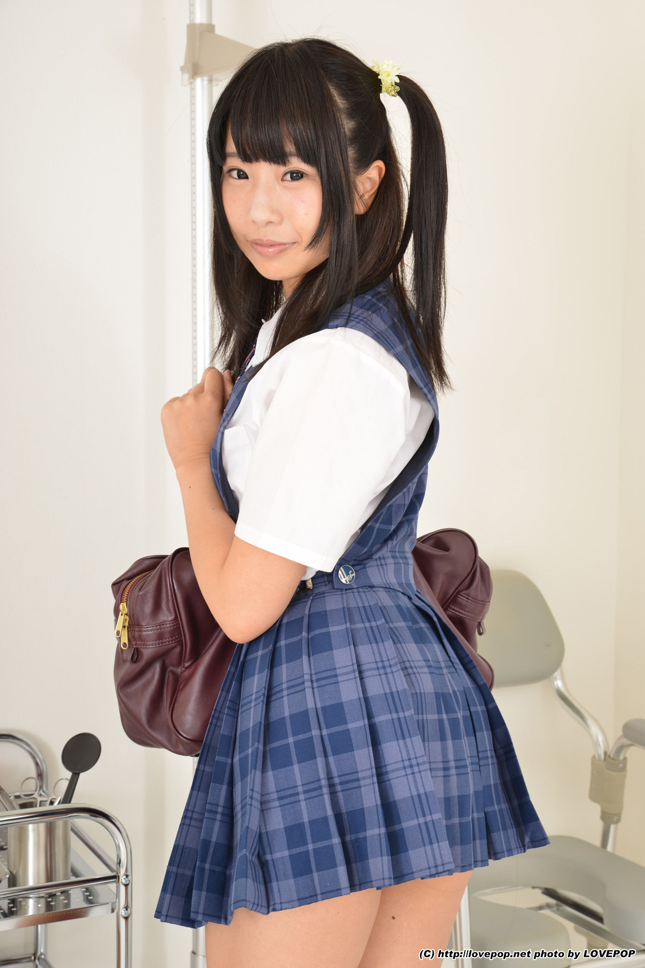 [LOVEPOP] Arisu Mizushima 水嶋アリス Uniform vest - PPV/(62P)