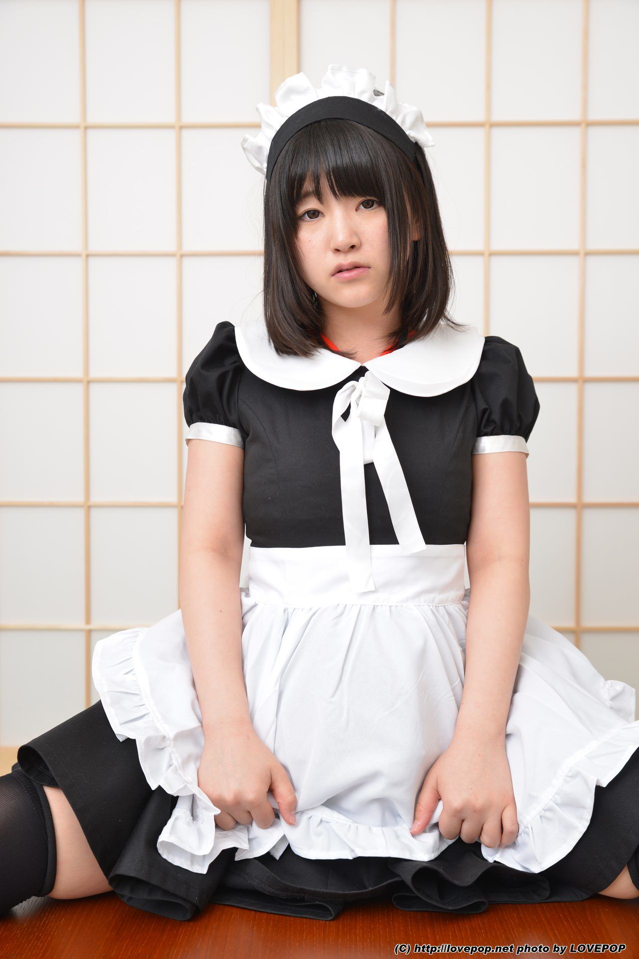 [LOVEPOP] Tsuna Kimura 木村つな  Maid ! - PPV/(75P)