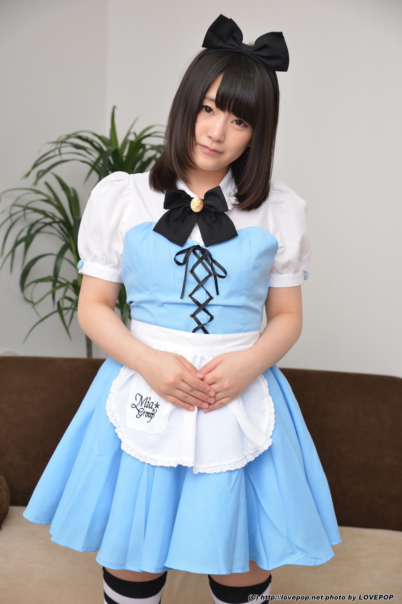 [LOVEPOP] Tsuna Kimura 木村つな (MAID) Photoset 03/(74P)