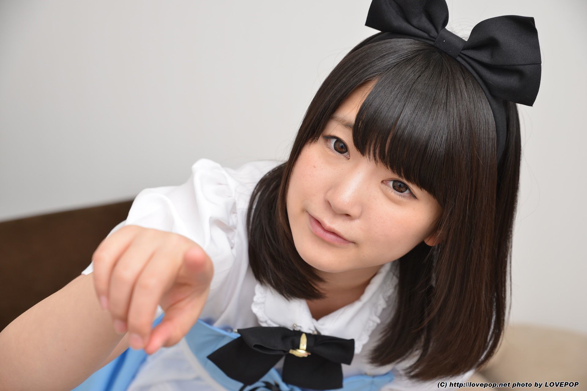 [LOVEPOP] Tsuna Kimura 木村つな (MAID) Photoset 03/(74P)