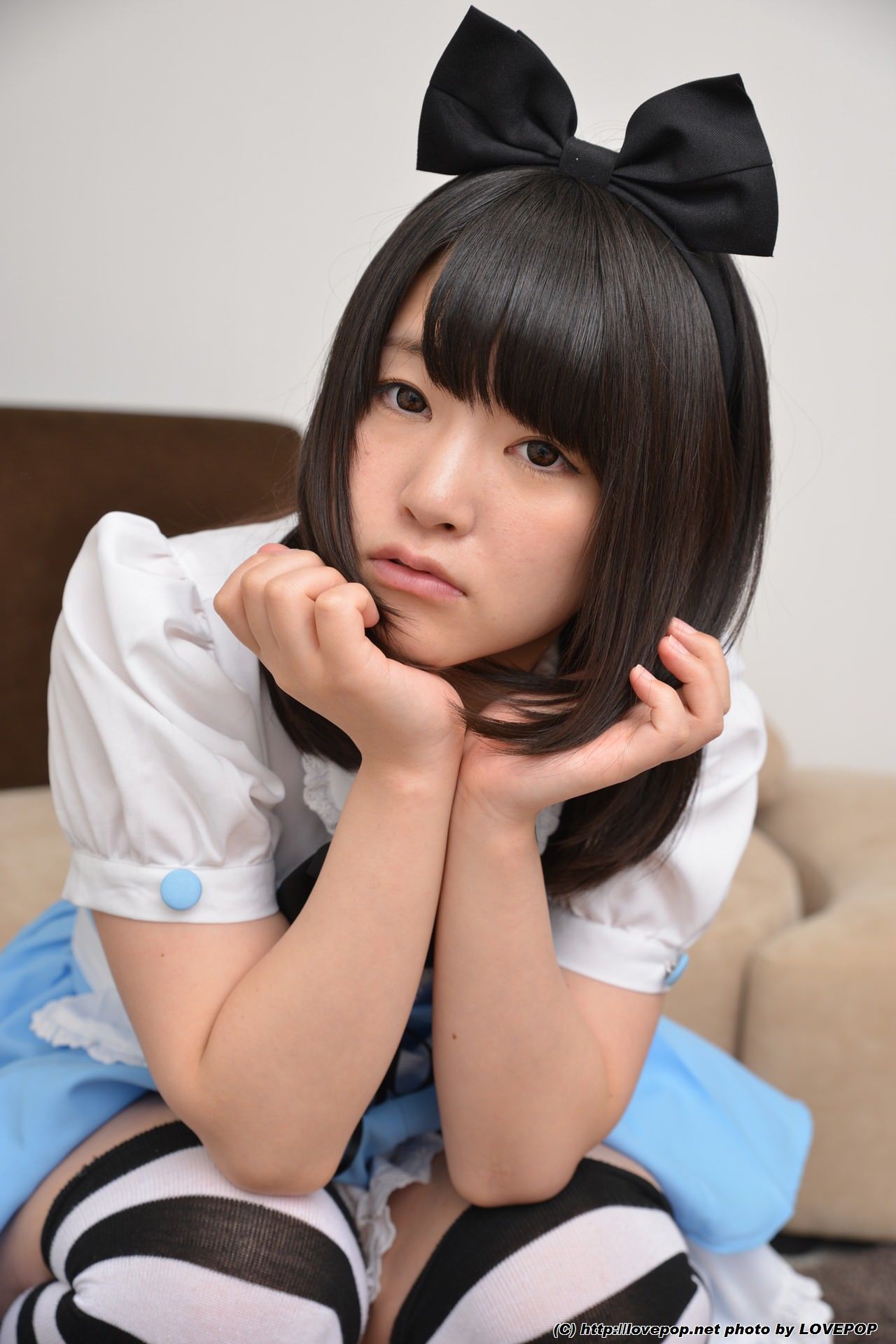 [LOVEPOP] Tsuna Kimura 木村つな (MAID) Photoset 03/(74P)