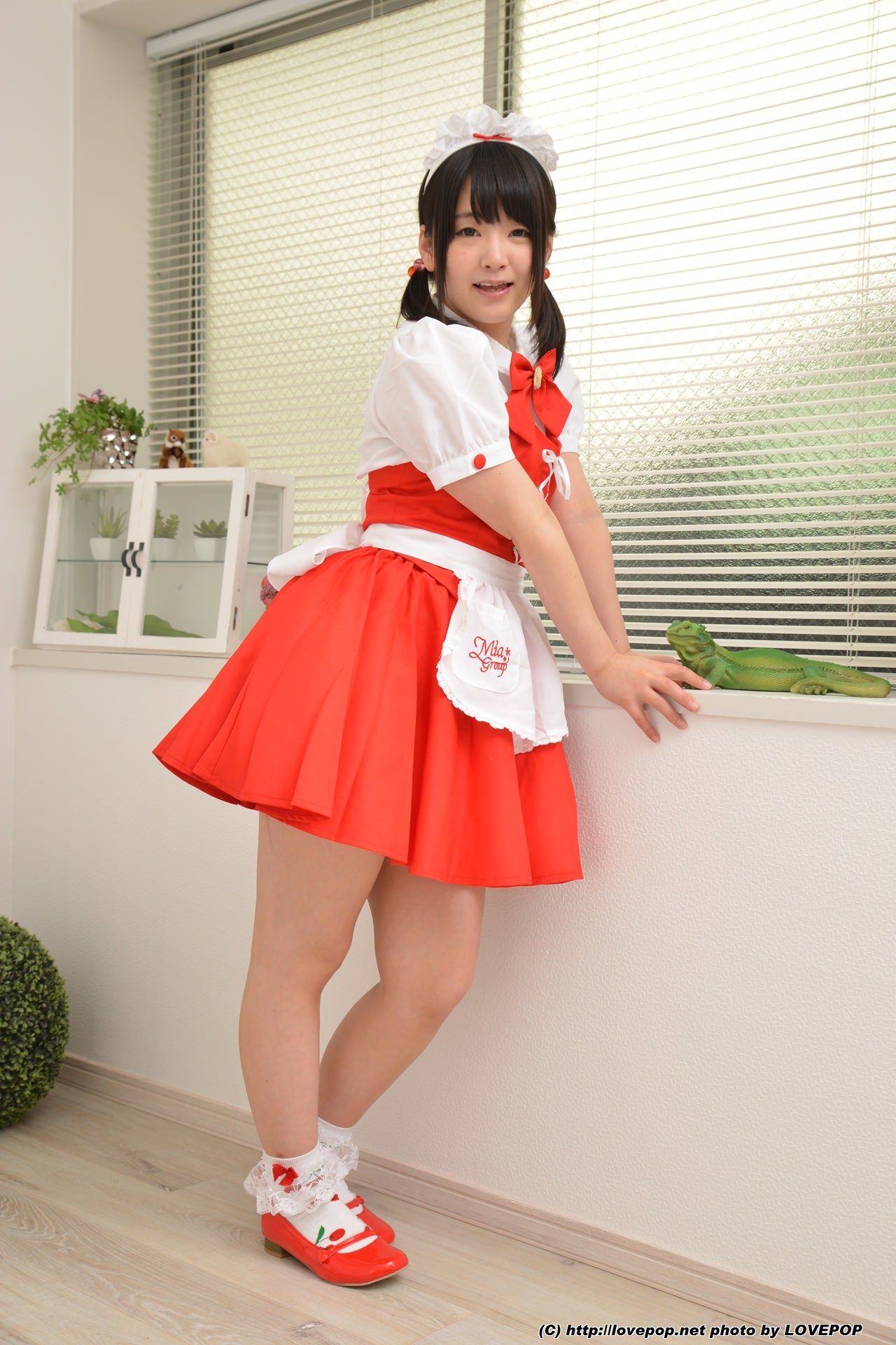 [LOVEPOP] Tsuna Kimura 木村つな (MAID) Photoset 02/(90P)