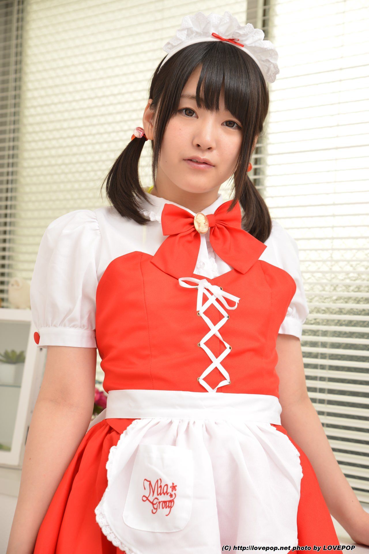 [LOVEPOP] Tsuna Kimura 木村つな (MAID) Photoset 02/(90P)