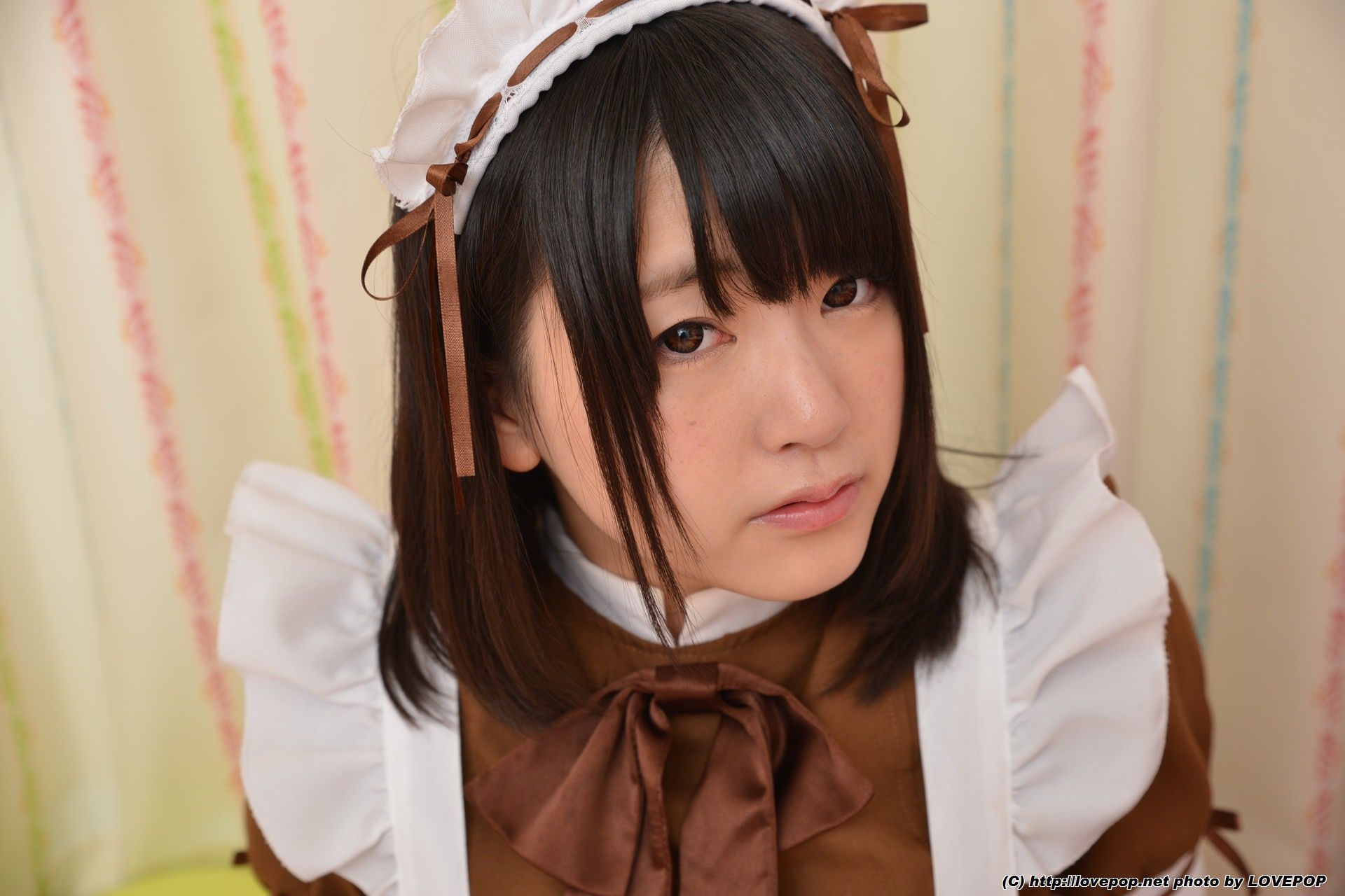 [LOVEPOP] Tsuna Kimura 木村つな (MAID) Photoset 01/(85P)