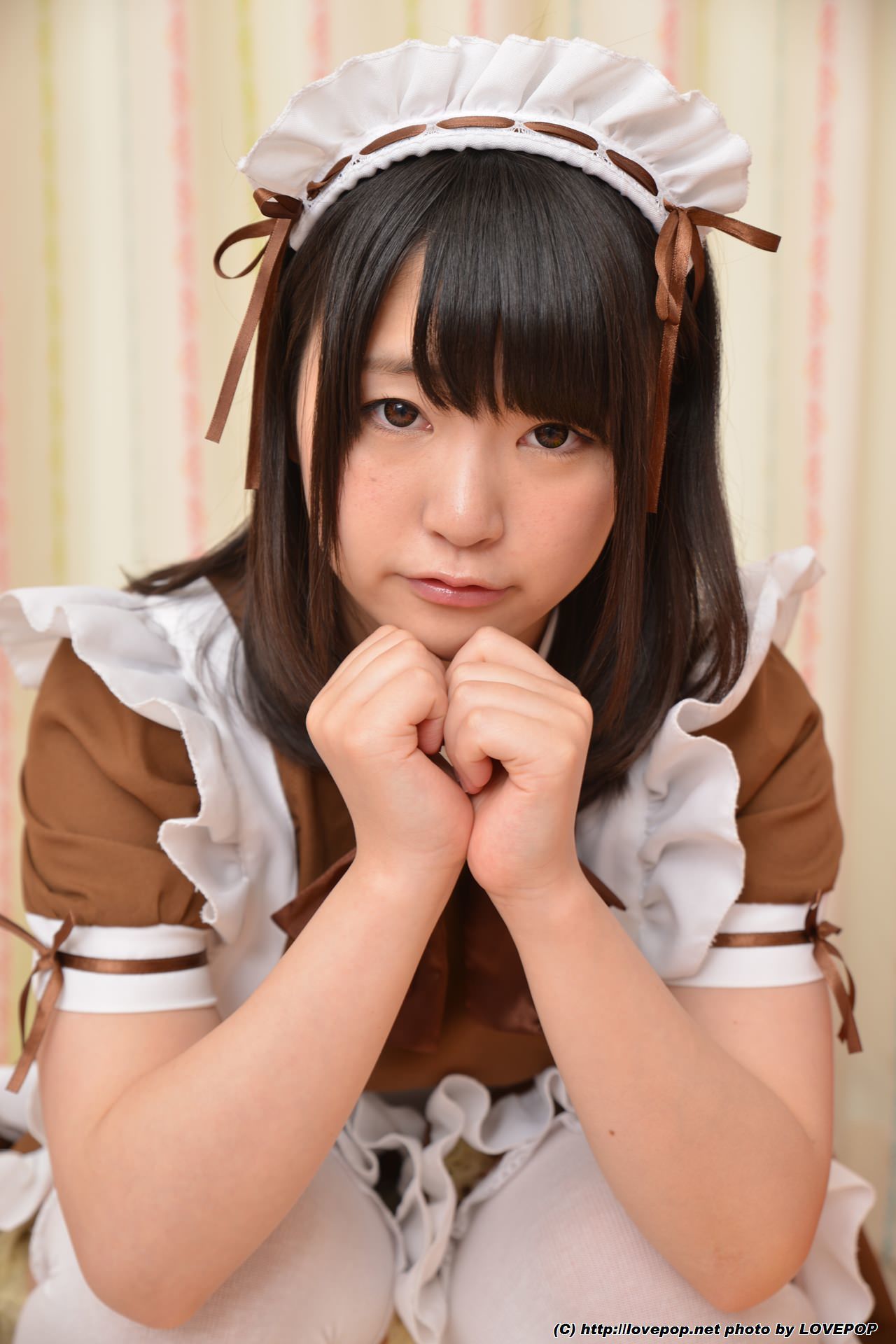 [LOVEPOP] Tsuna Kimura 木村つな (MAID) Photoset 01/(85P)