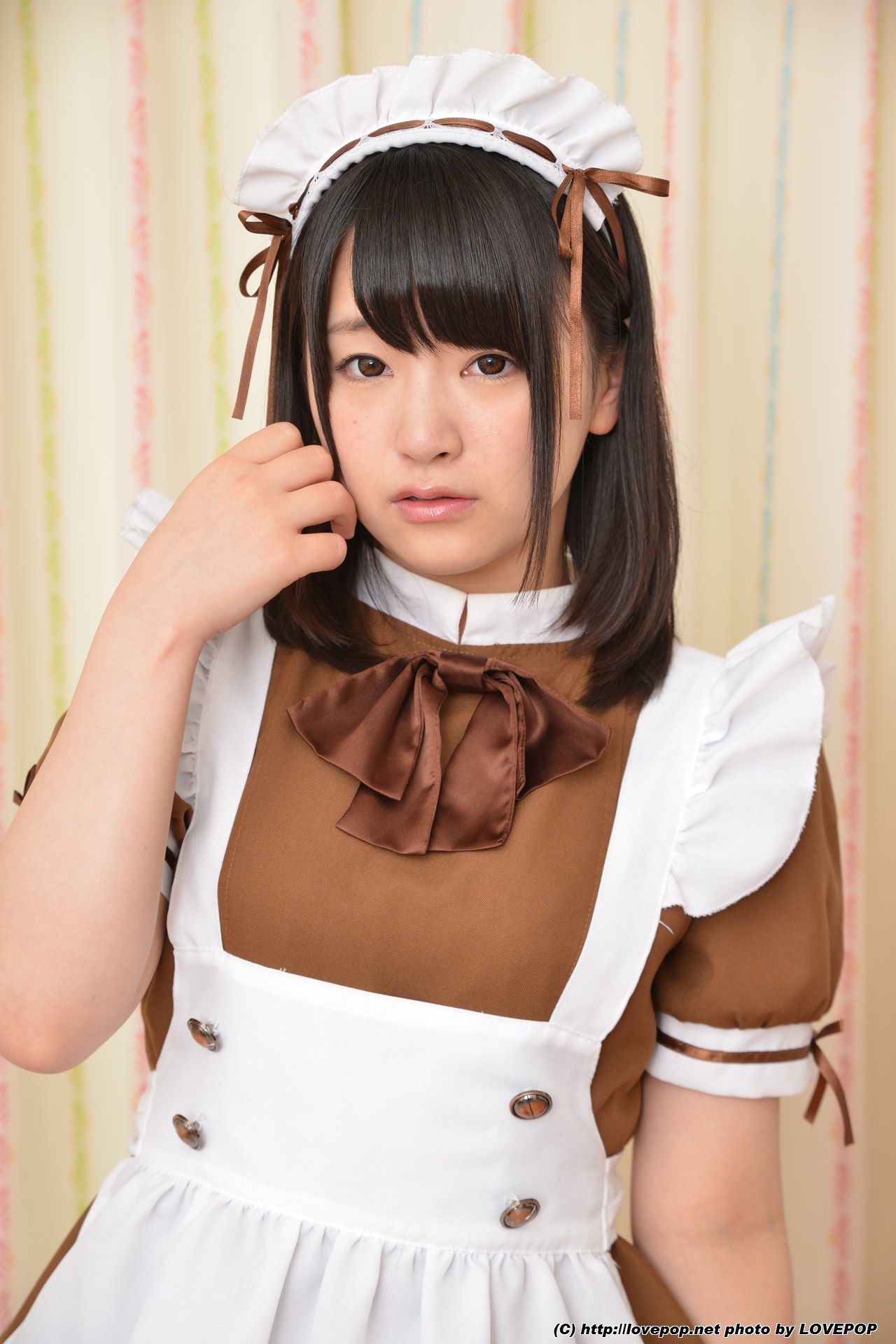 [LOVEPOP] Tsuna Kimura 木村つな (MAID) Photoset 01/(85P)