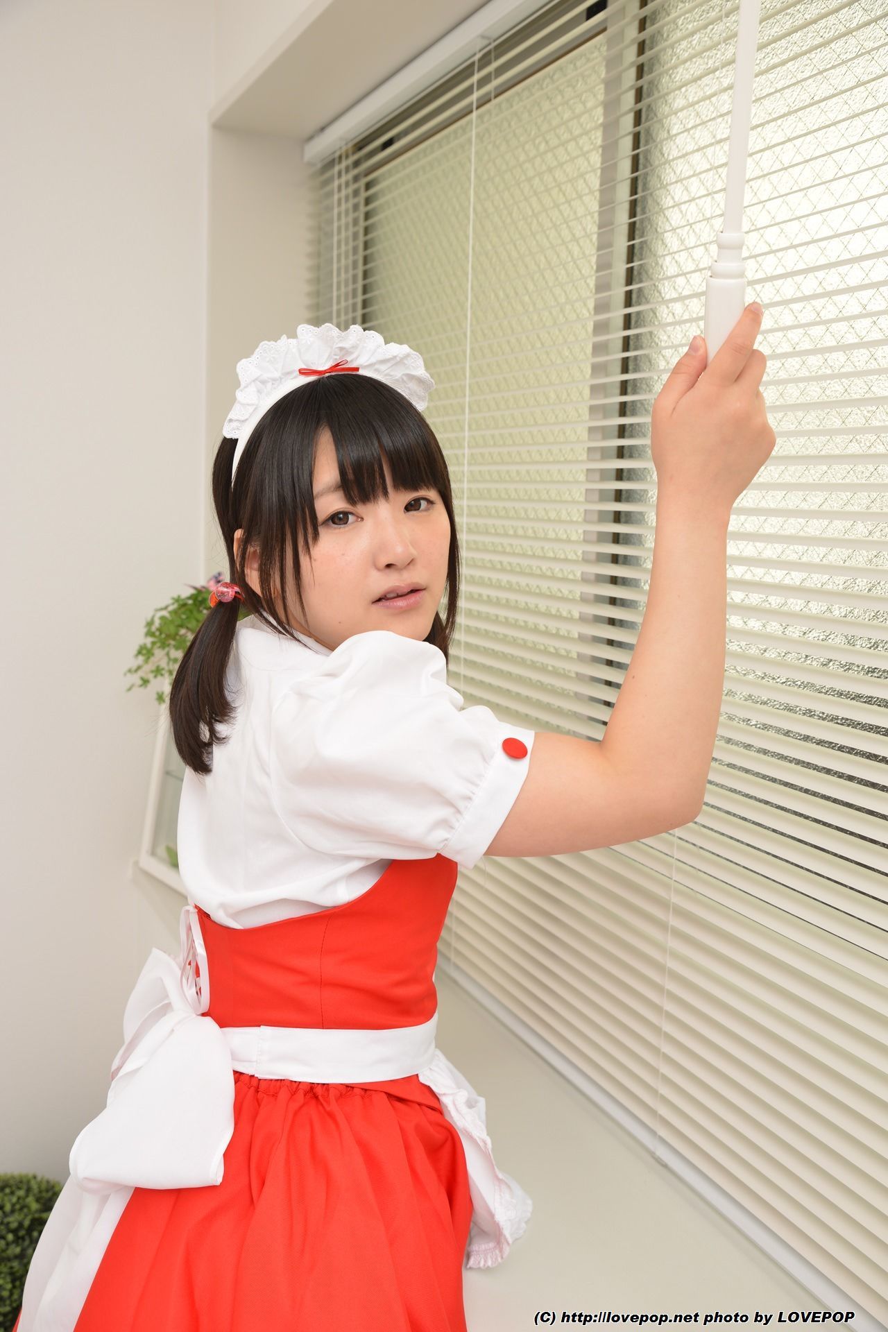 [LOVEPOP] Tsuna Kimura 木村つな (MAID) Photoset 02/(90P)