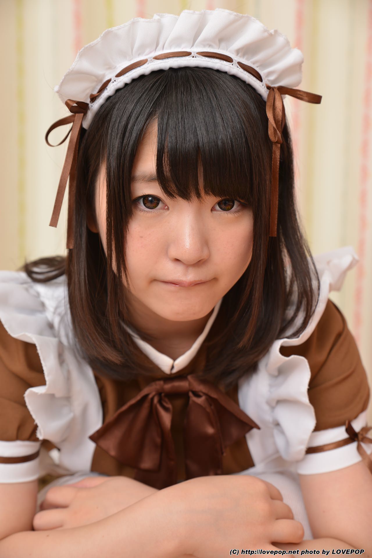 [LOVEPOP] Tsuna Kimura 木村つな (MAID) Photoset 01/(85P)