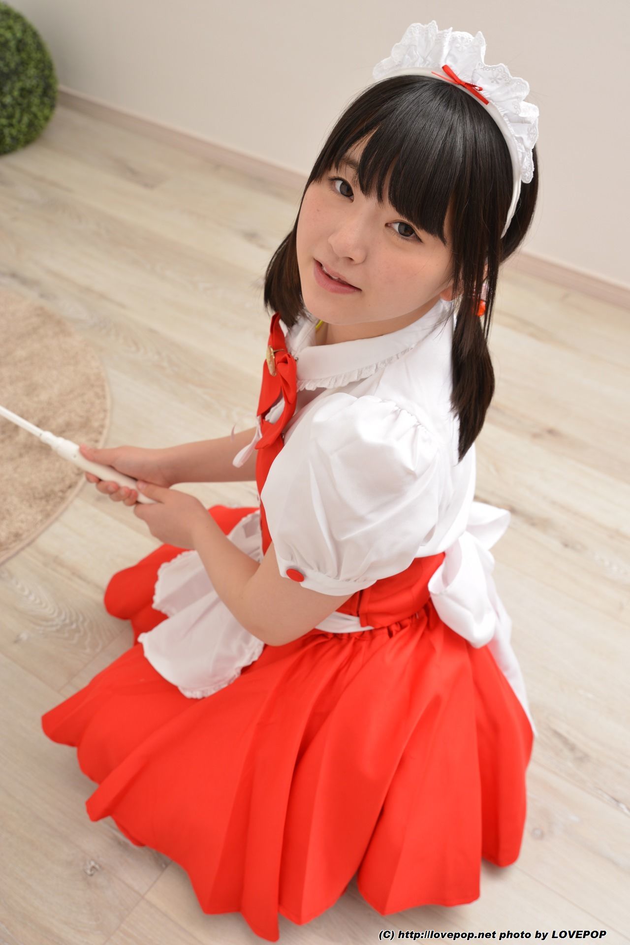 [LOVEPOP] Tsuna Kimura 木村つな (MAID) Photoset 02/(90P)