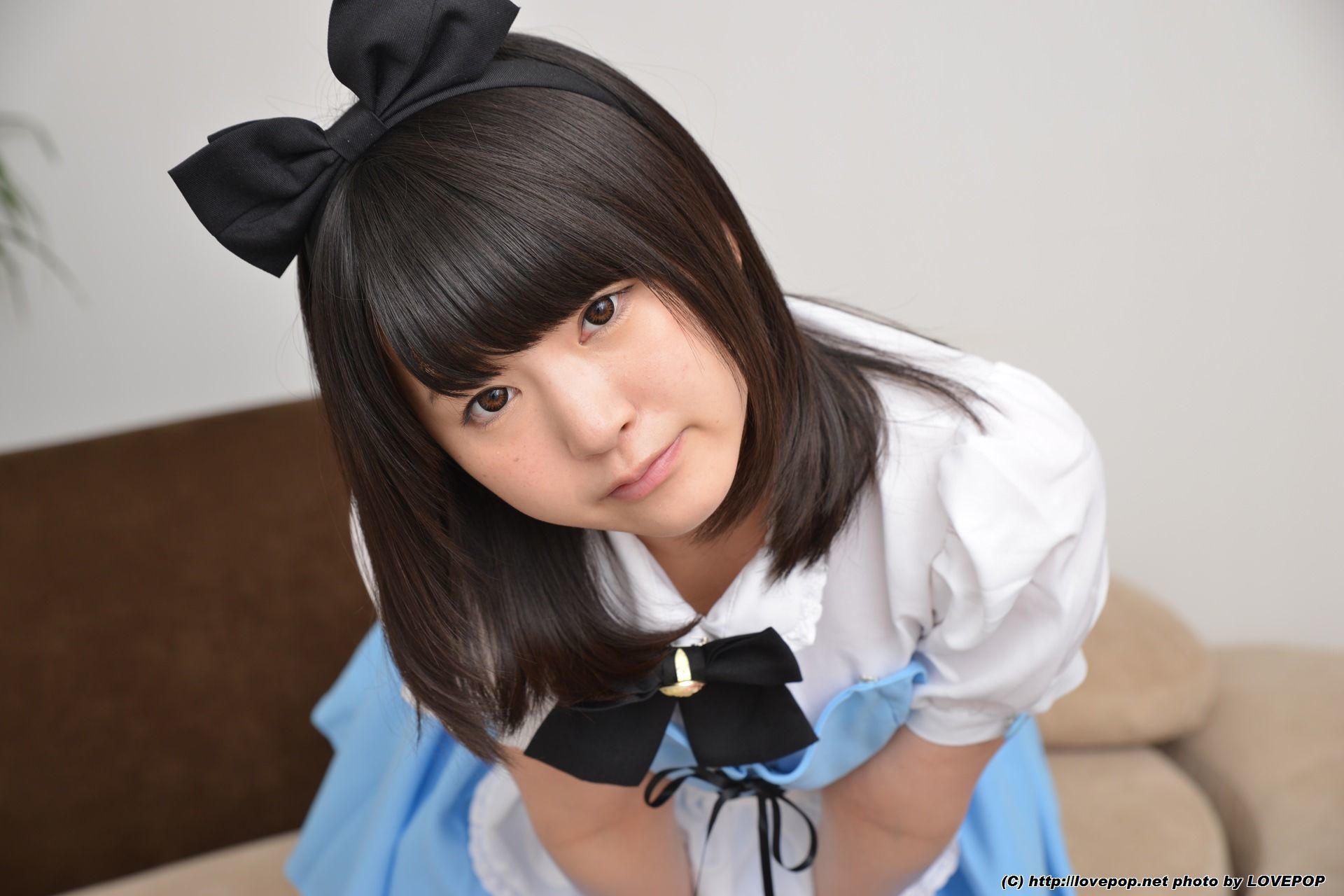 [LOVEPOP] Tsuna Kimura 木村つな (MAID) Photoset 03/(74P)