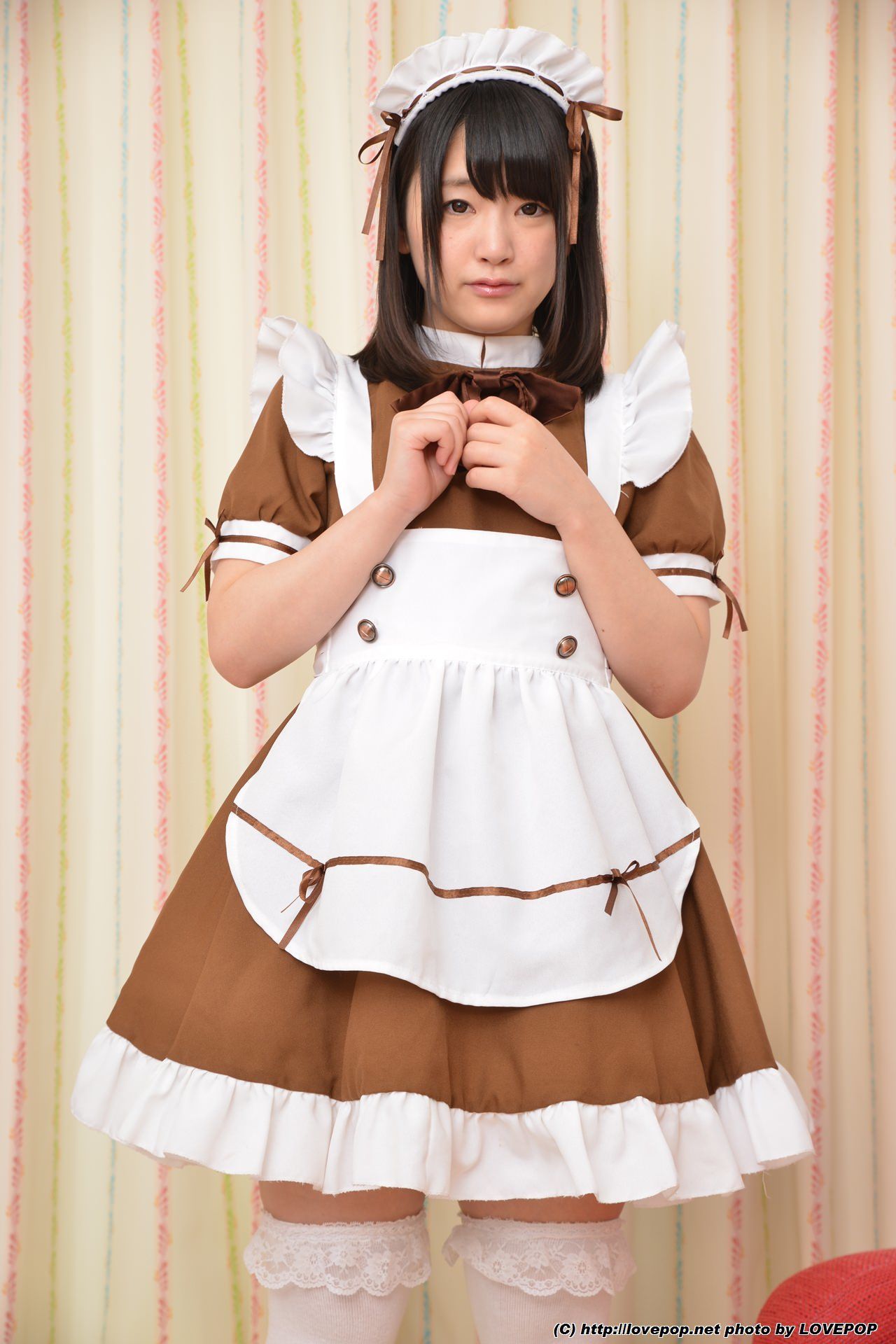 [LOVEPOP] Tsuna Kimura 木村つな (MAID) Photoset 01/(85P)