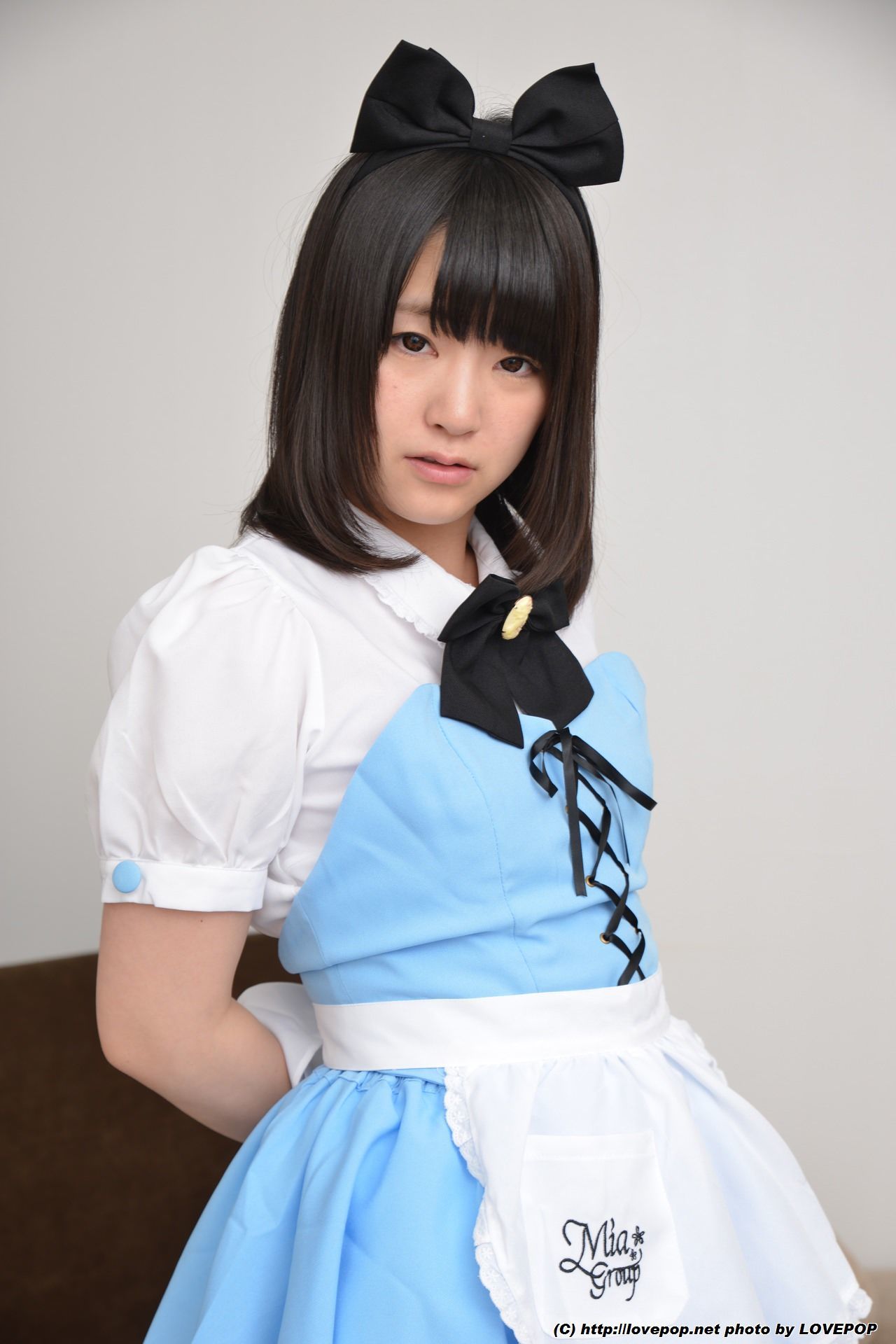 [LOVEPOP] Tsuna Kimura 木村つな (MAID) Photoset 03/(74P)