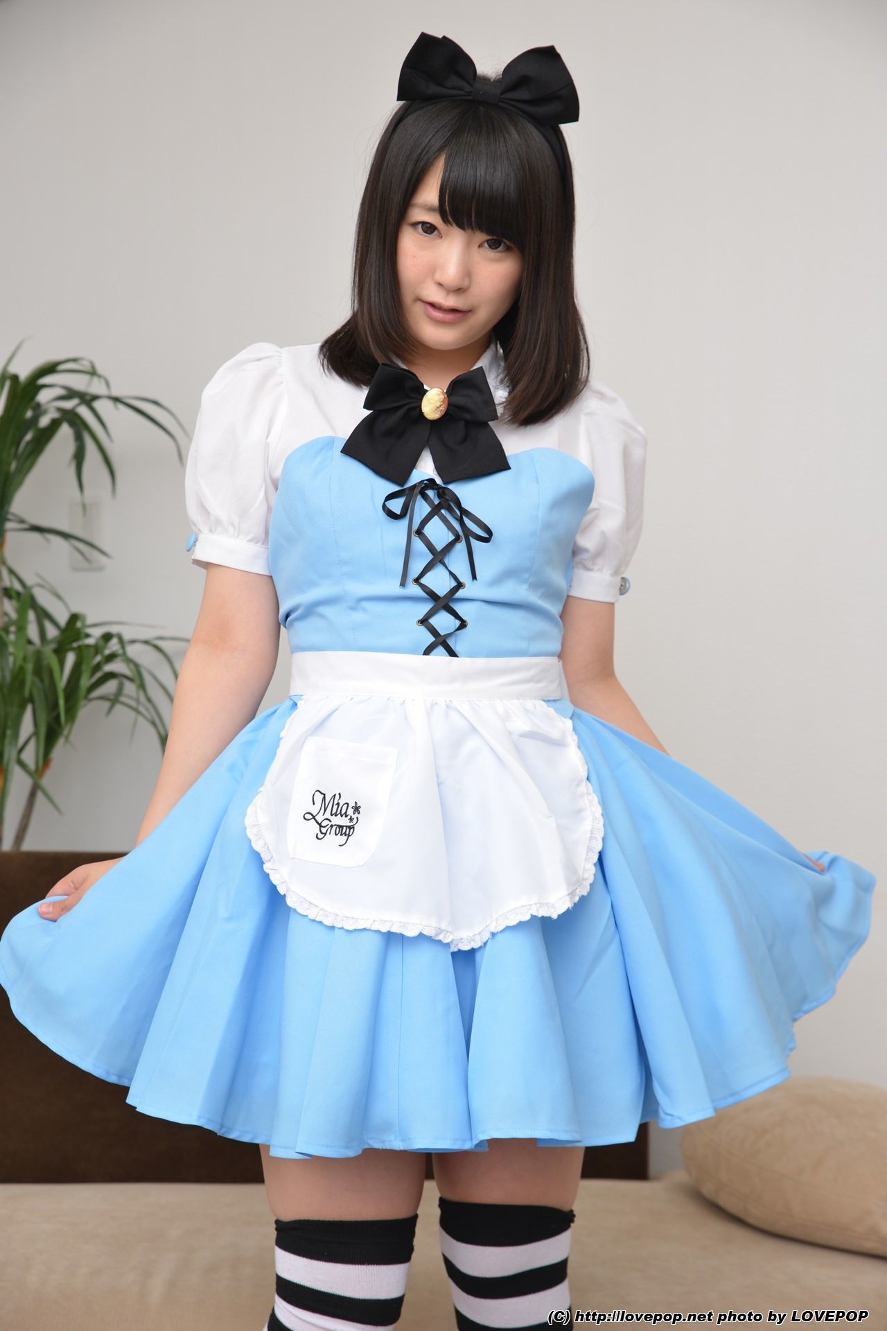 [LOVEPOP] Tsuna Kimura 木村つな (MAID) Photoset 03/(74P)