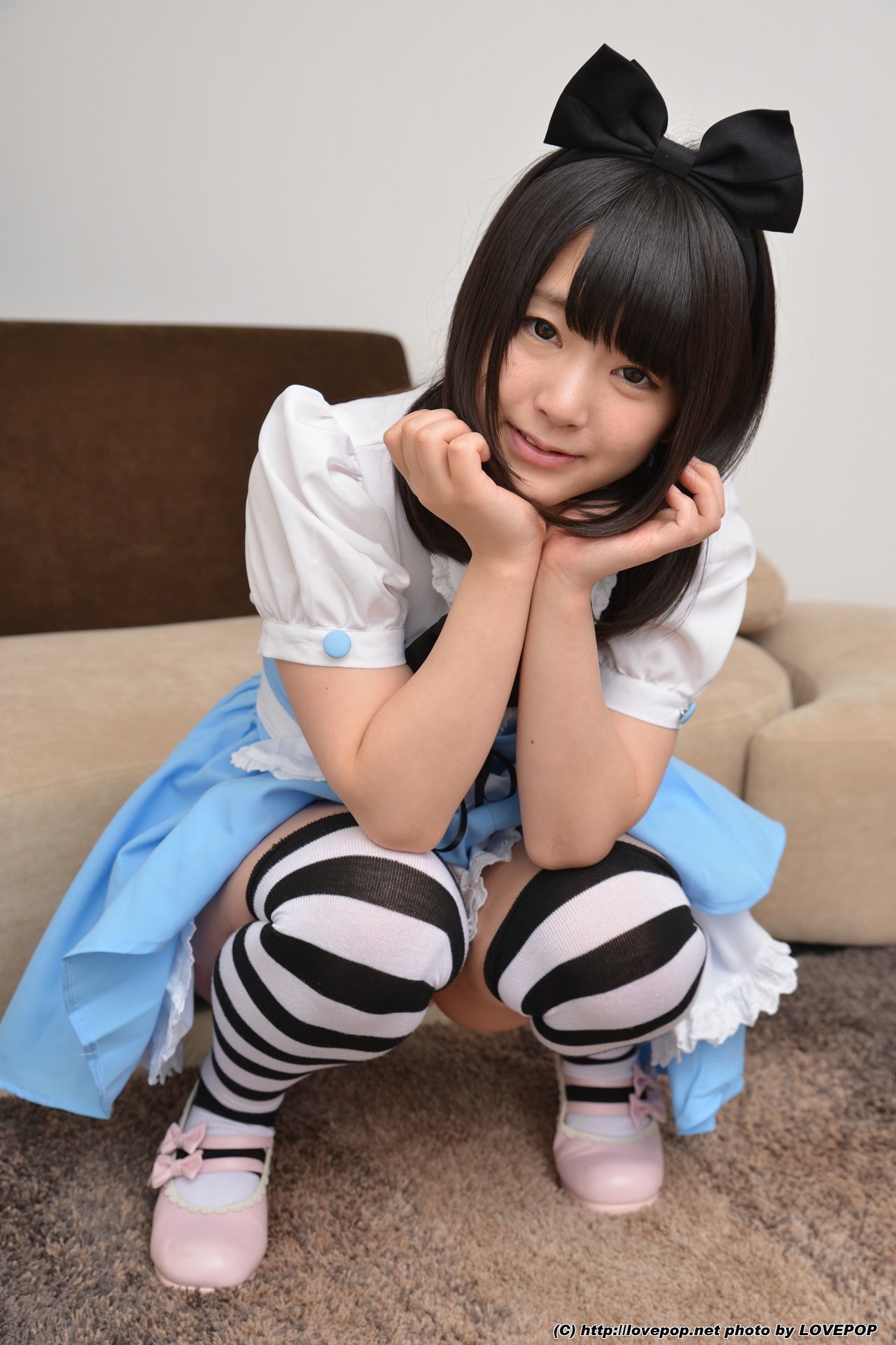 [LOVEPOP] Tsuna Kimura 木村つな (MAID) Photoset 03/(74P)