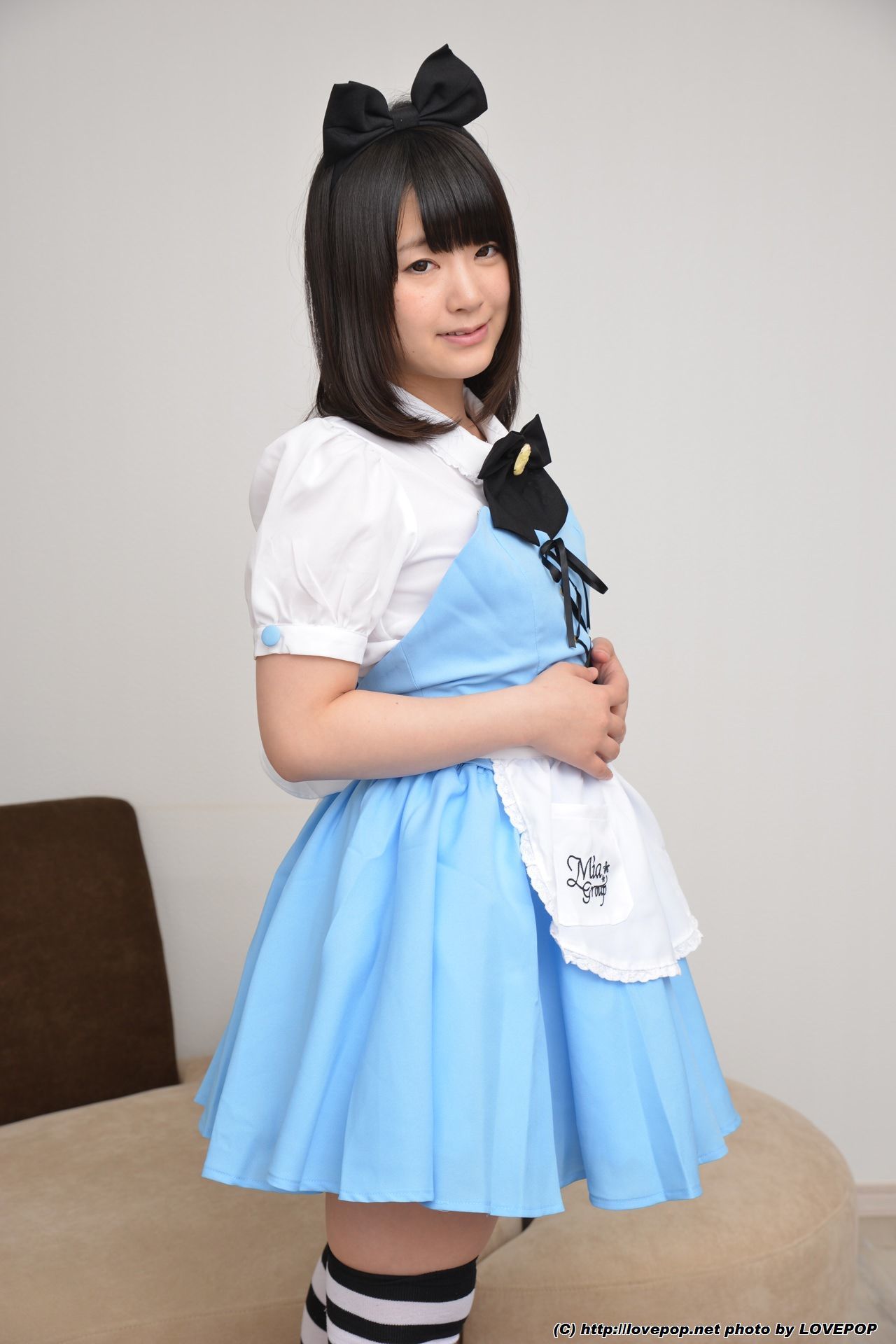 [LOVEPOP] Tsuna Kimura 木村つな (MAID) Photoset 03/(74P)