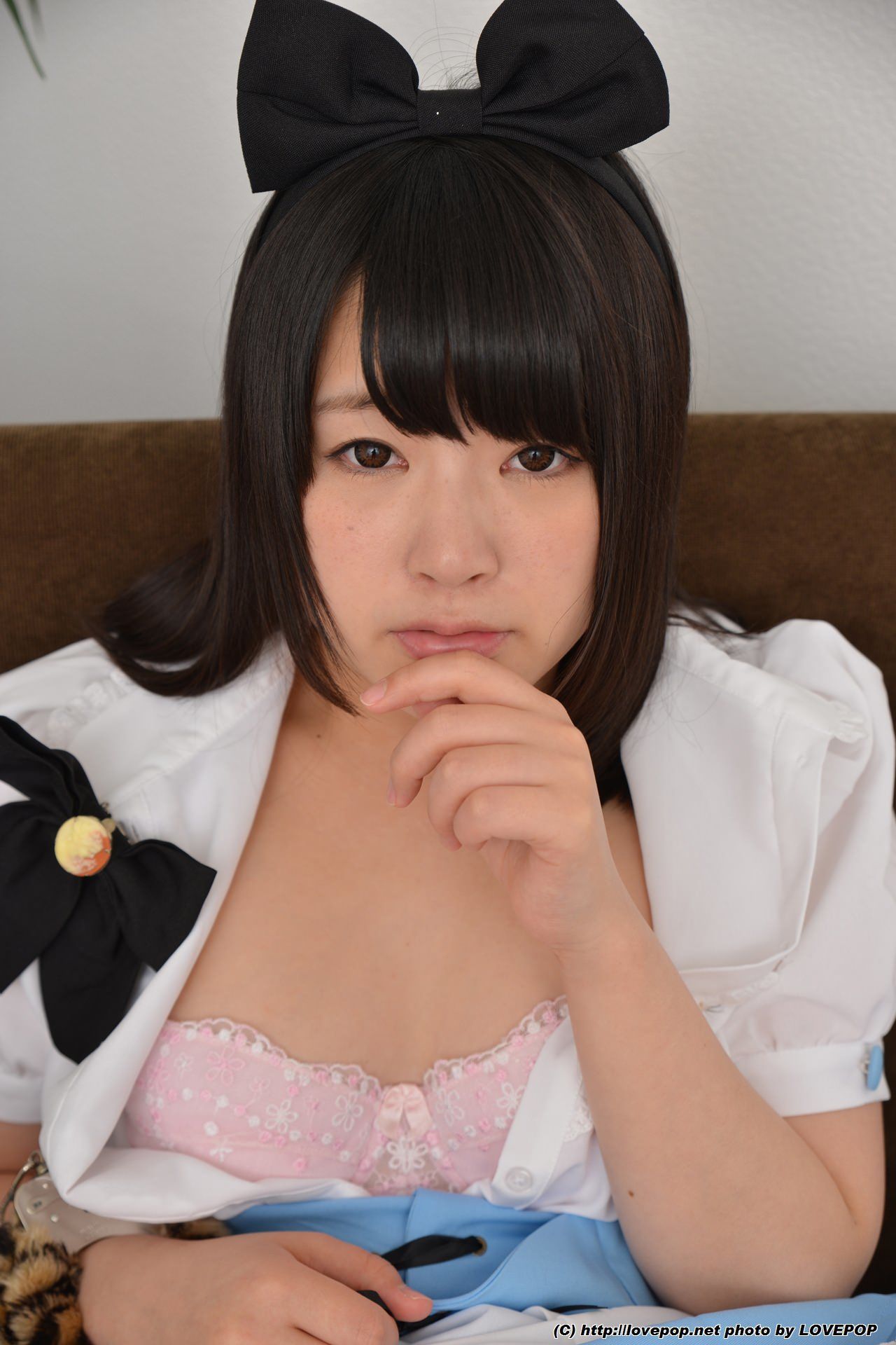 [LOVEPOP] Tsuna Kimura 木村つな (MAID) Photoset 03/(74P)