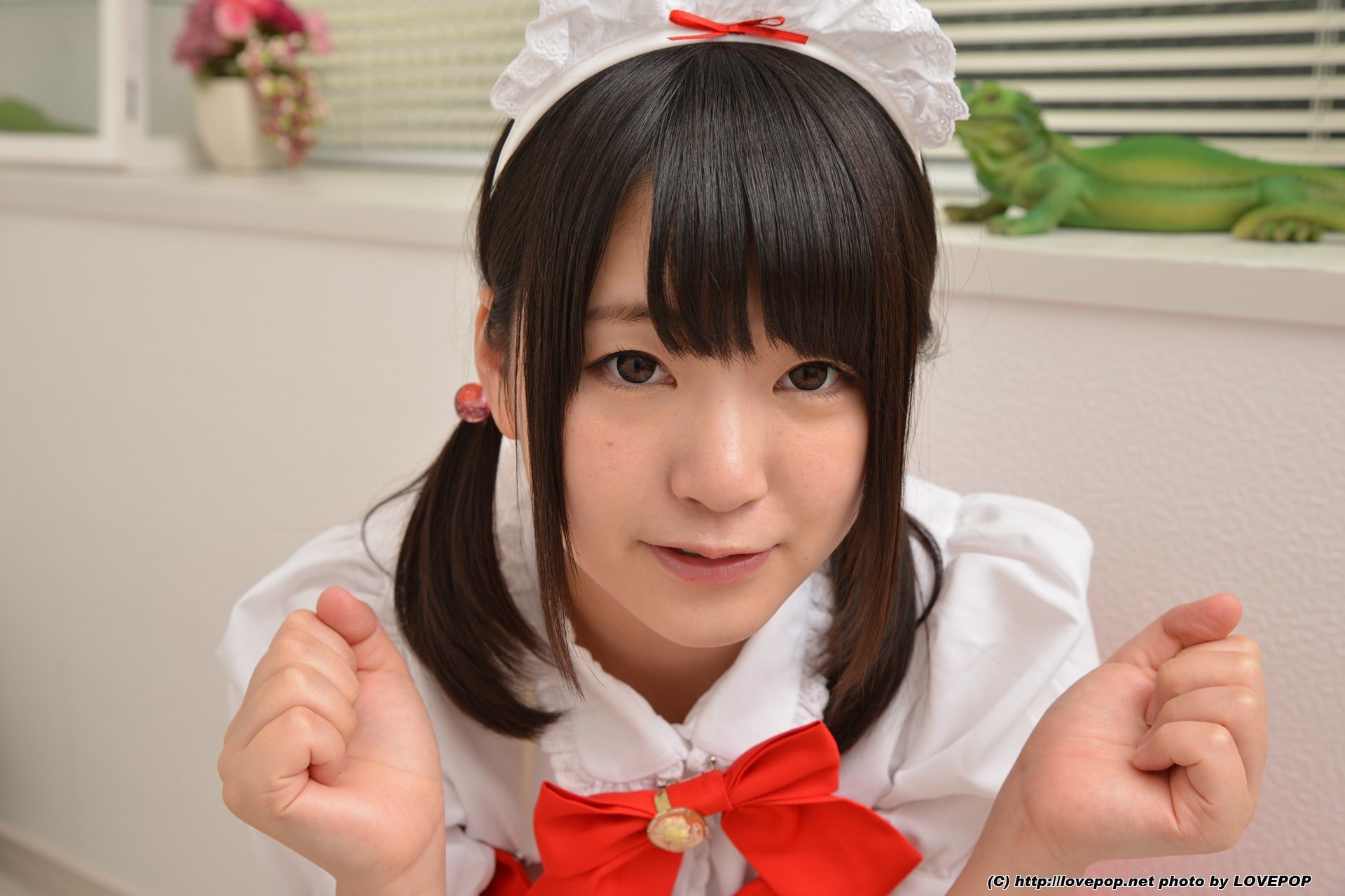 [LOVEPOP] Tsuna Kimura 木村つな (MAID) Photoset 02/(90P)