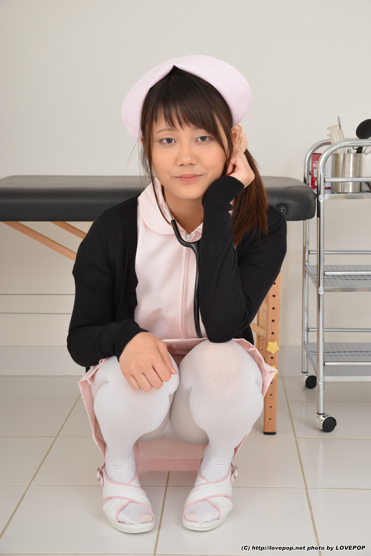 [LOVEPOP] Hikari Kobayashi 小林ひかり butt! ! Nurse ! - PPV/(99P)