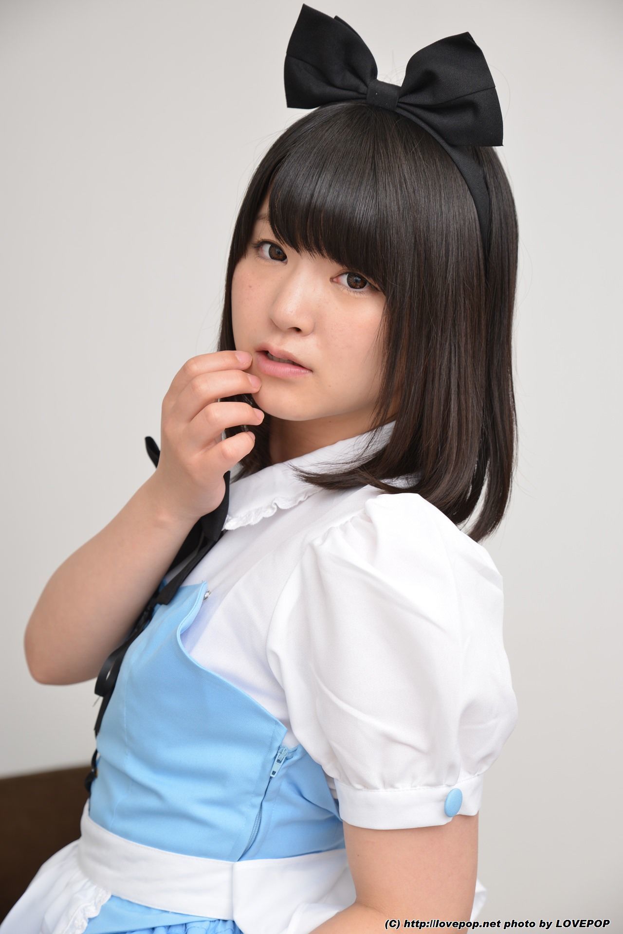 [LOVEPOP] Tsuna Kimura 木村つな (MAID) Photoset 03/(74P)