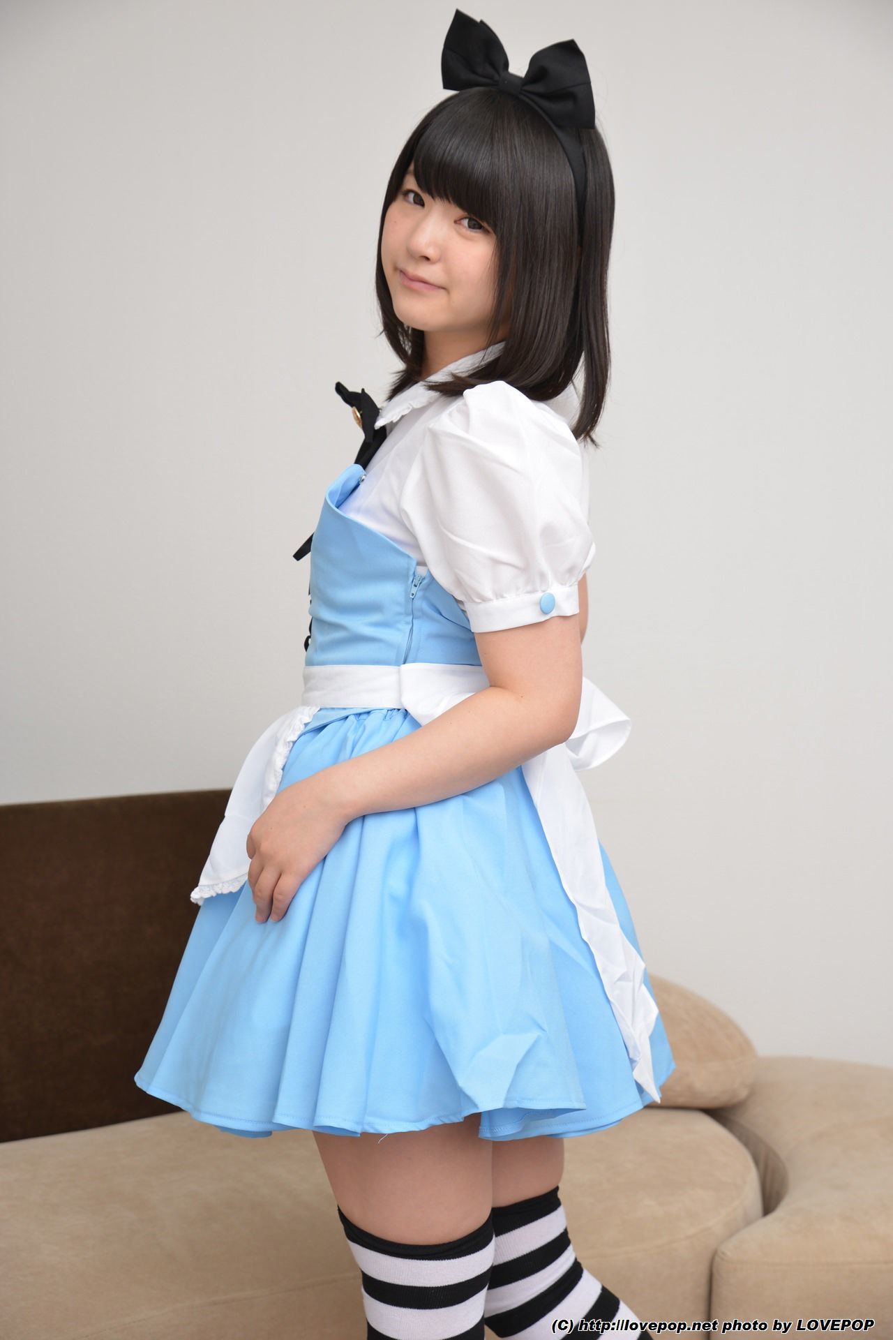 [LOVEPOP] Tsuna Kimura 木村つな (MAID) Photoset 03/(74P)