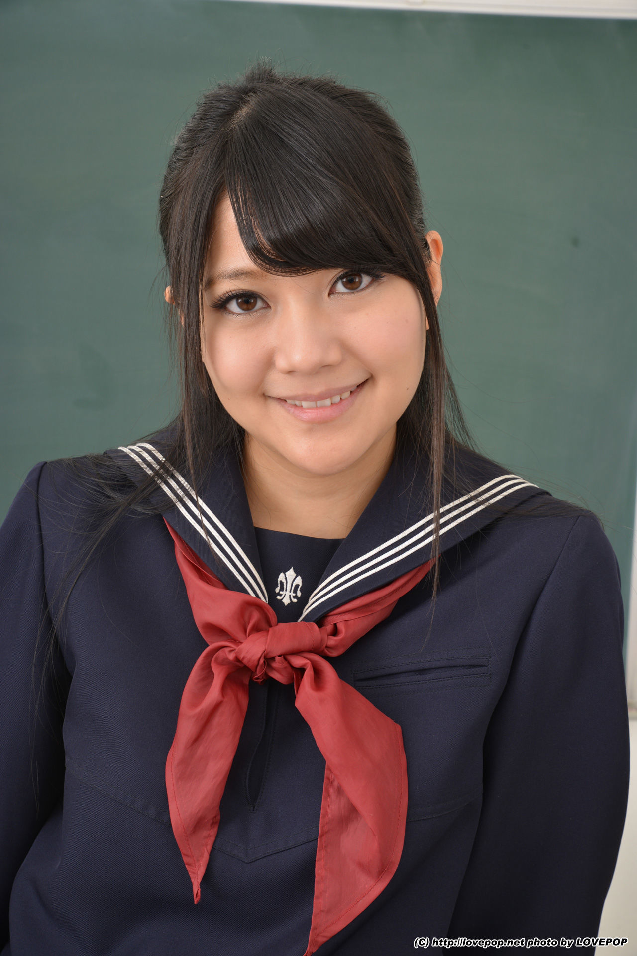 [LOVEPOP] Mai Tamaki 玉城マイ Sailor suit! - PPV/(98P)