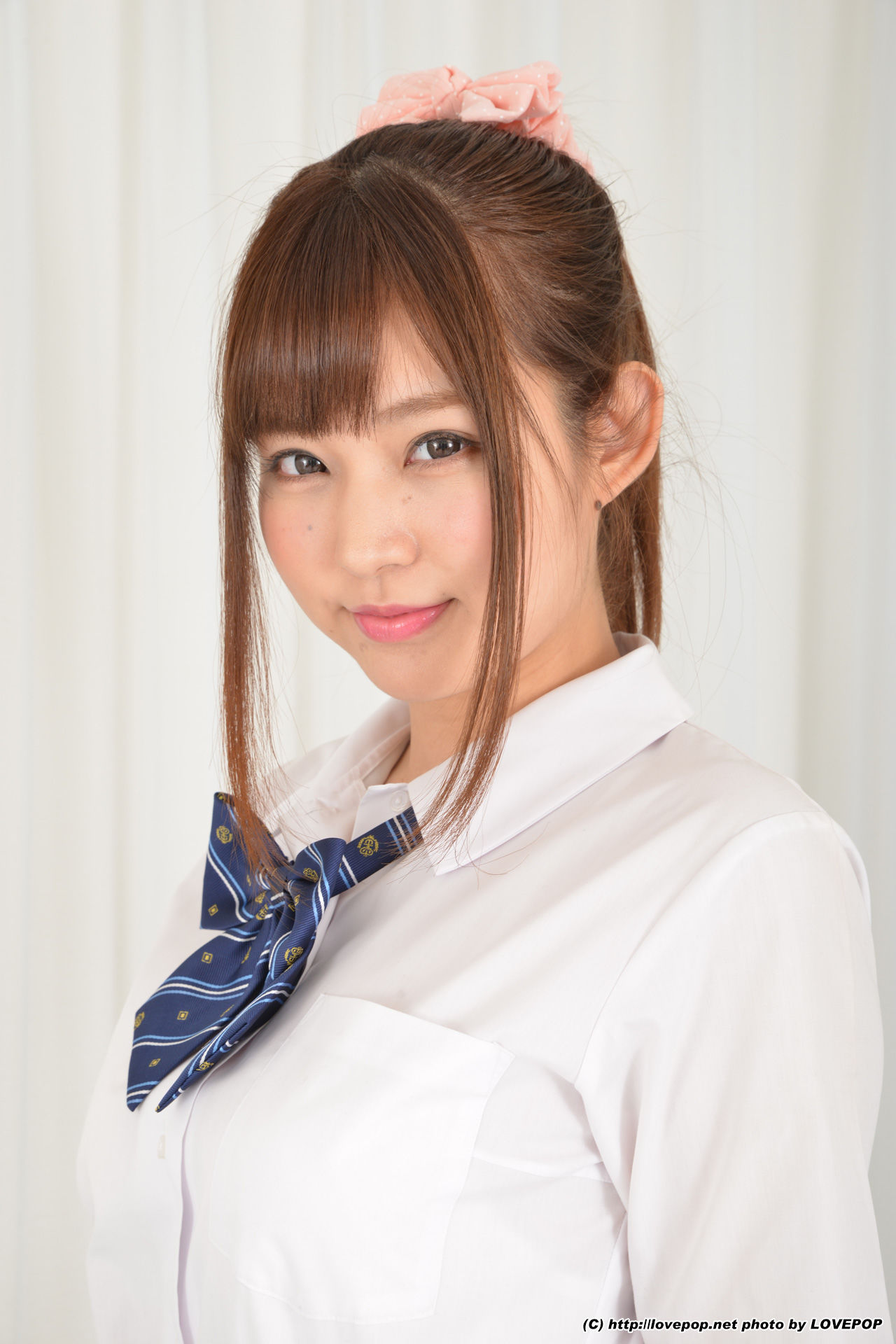 [LOVEPOP] Nana Ayano 彩乃なな uniform and underwear ! - PPV/(85P)