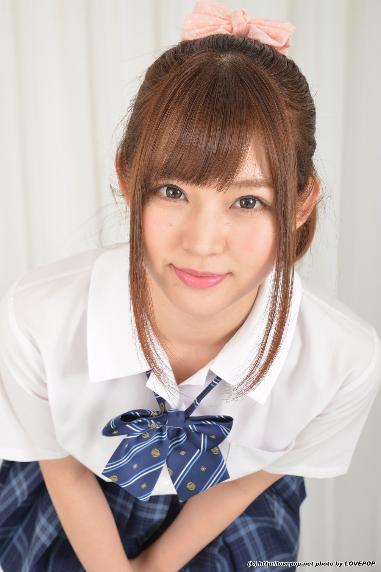 [LOVEPOP] Nana Ayano 彩乃なな uniform and underwear ! - PPV/(85P)