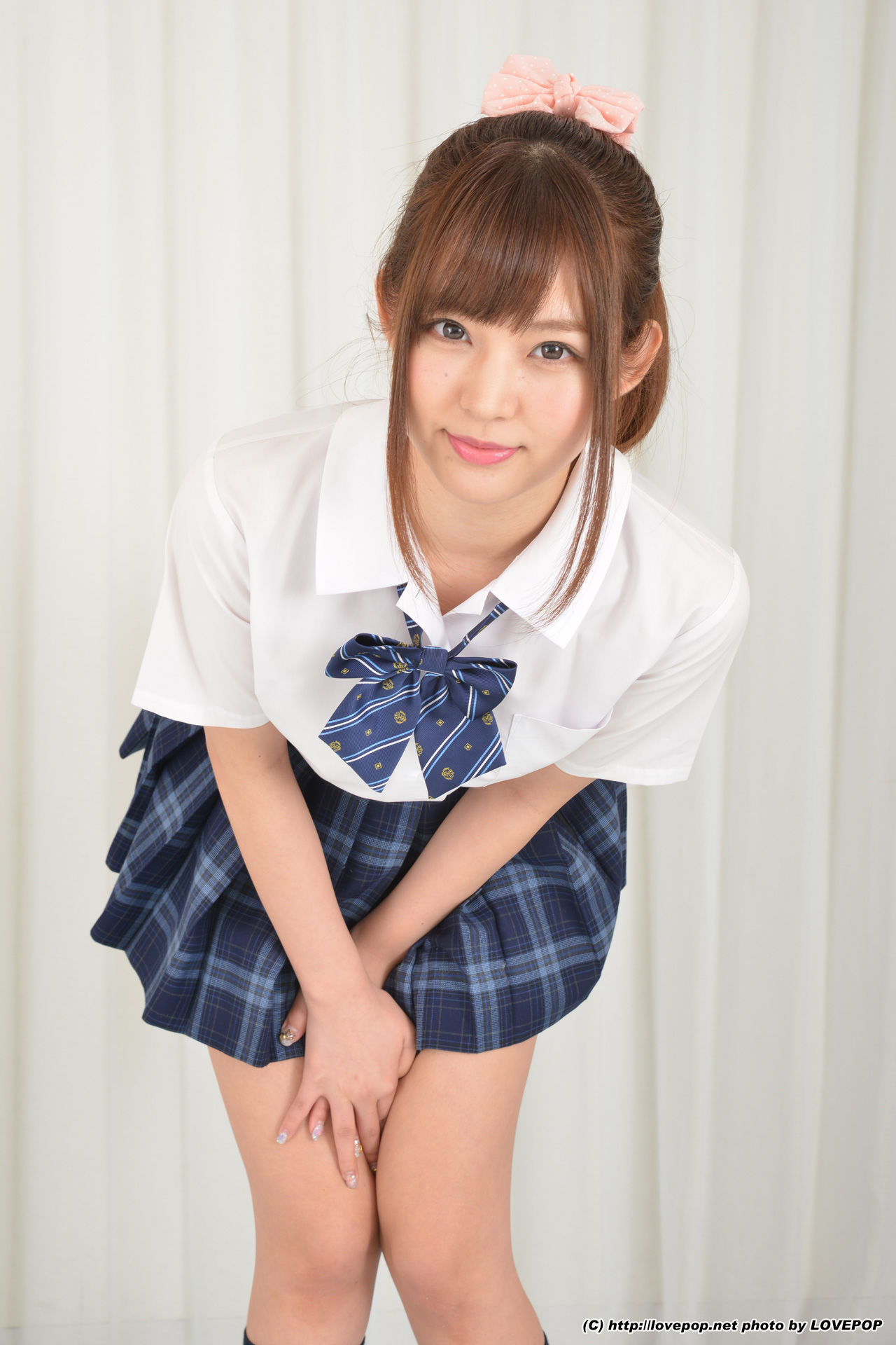 [LOVEPOP] Nana Ayano 彩乃なな uniform and underwear ! - PPV/(85P)