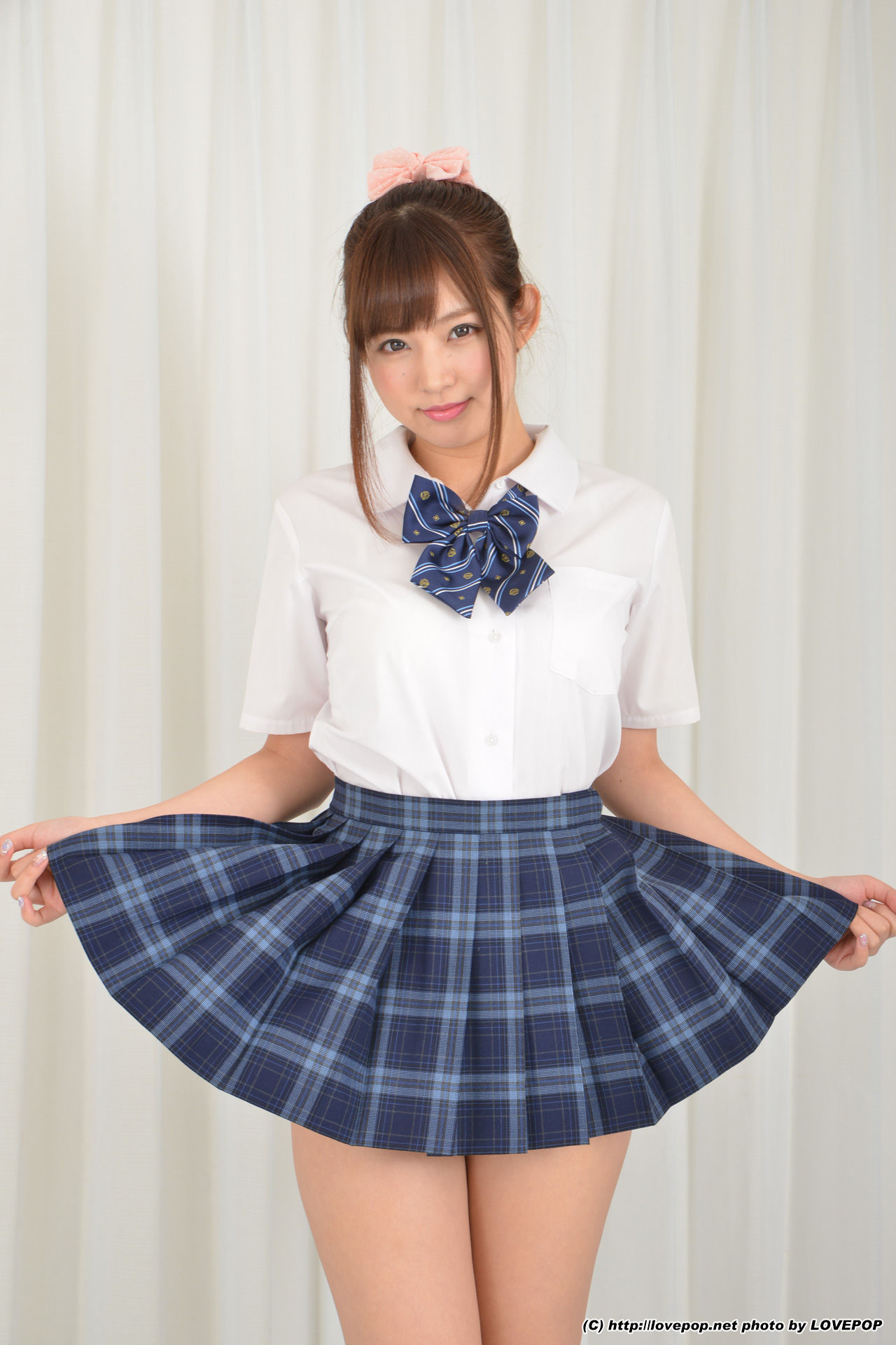 [LOVEPOP] Nana Ayano 彩乃なな uniform and underwear ! - PPV/(85P)