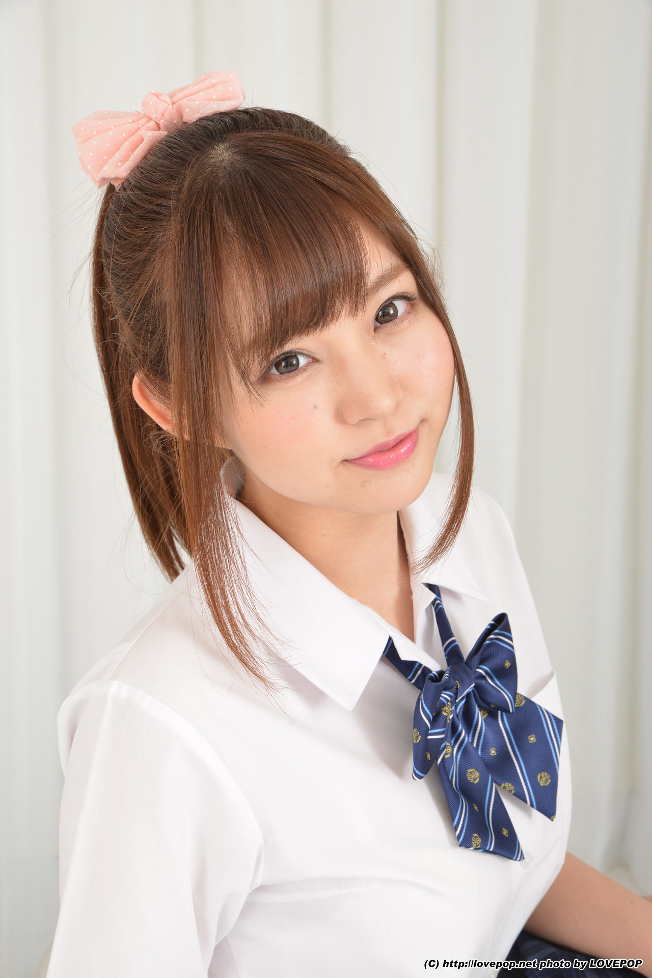 [LOVEPOP] Nana Ayano 彩乃なな uniform and underwear ! - PPV/(85P)